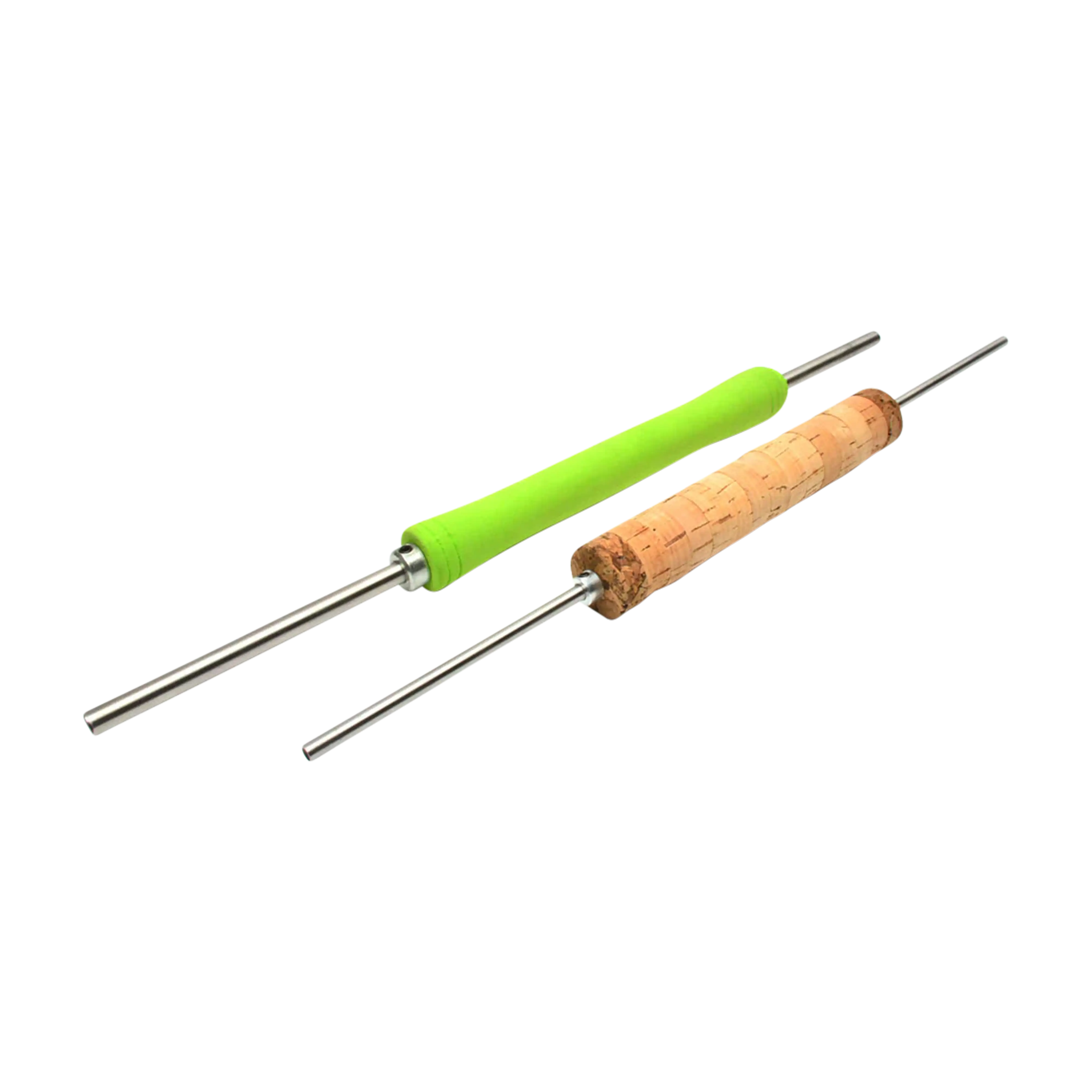 CRB Steel Turning Mandrels – 18" with Collars (1/4", 5/16", 3/8", 7/16") - Image 2