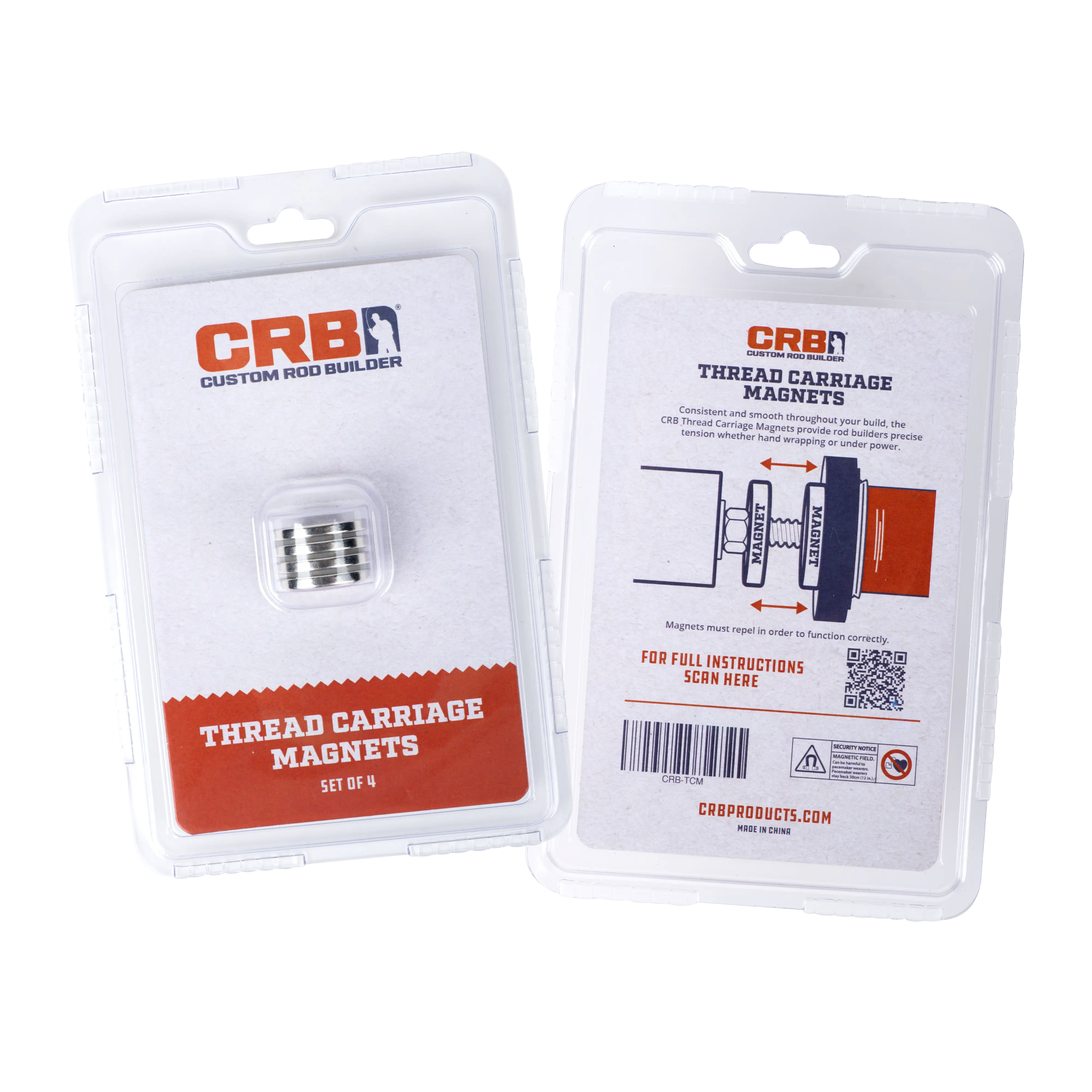 CRB Thread Carriage Magnets (4 Pack) - Image 2