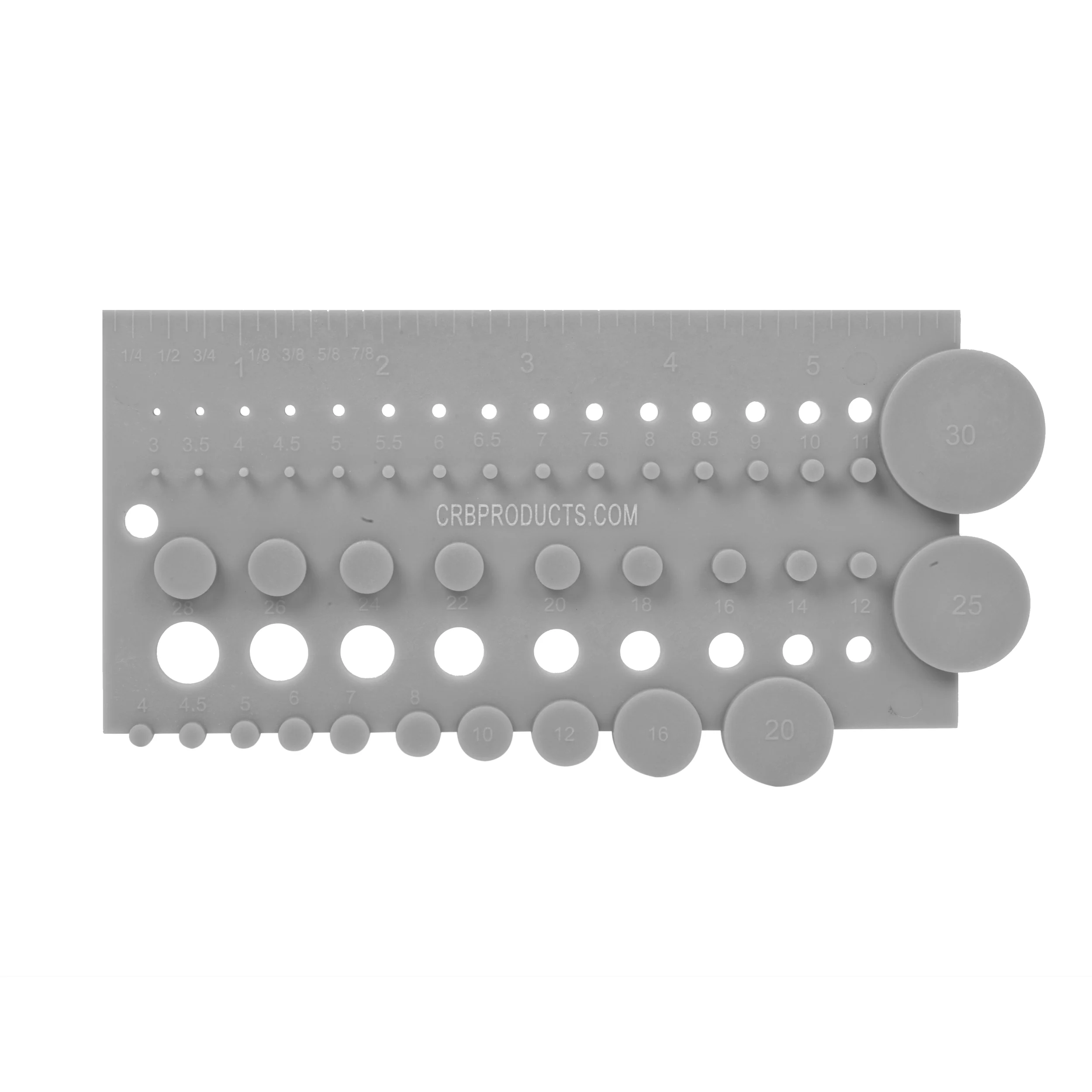 CRB Tip Top & Guide Sizing Gauge - Image 3