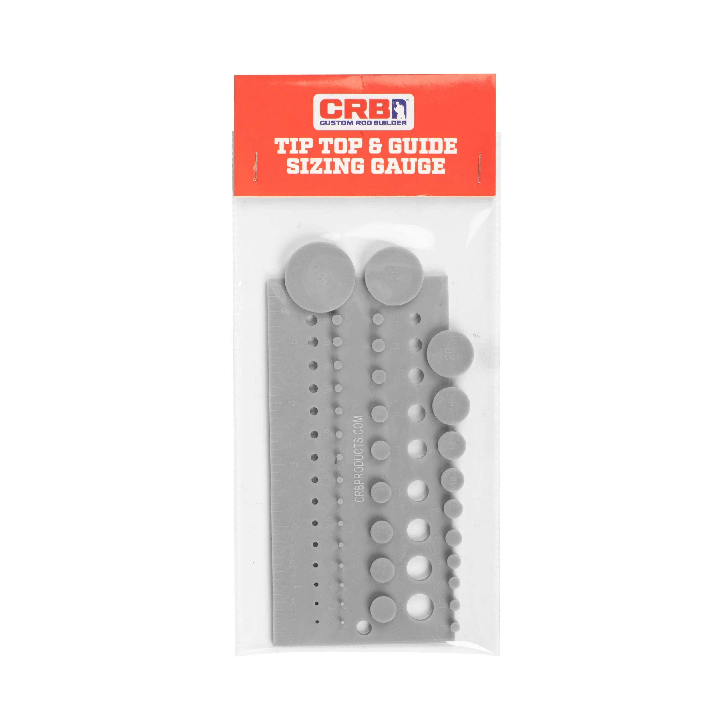 CRB Tip Top & Guide Sizing Gauge - Image 8