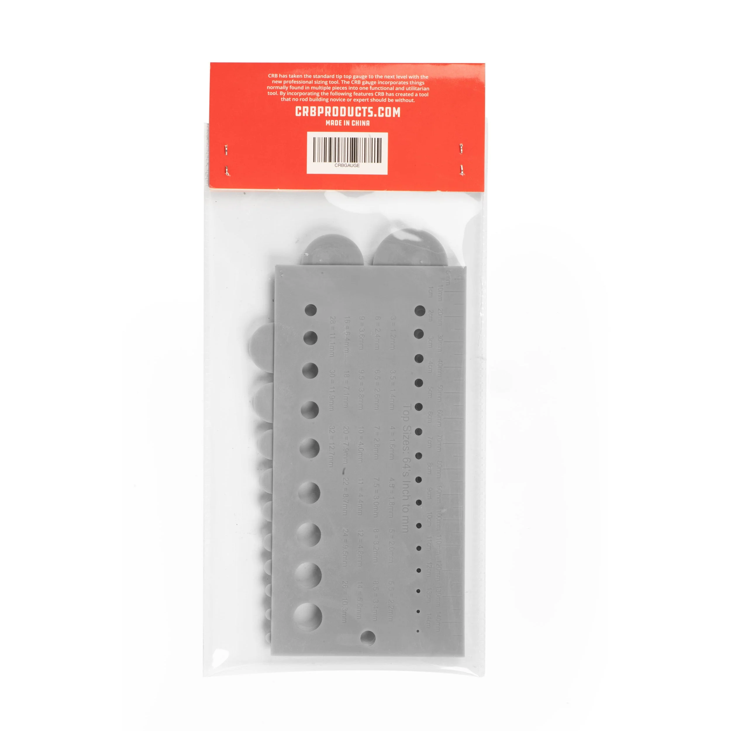 CRB Tip Top & Guide Sizing Gauge - Image 9
