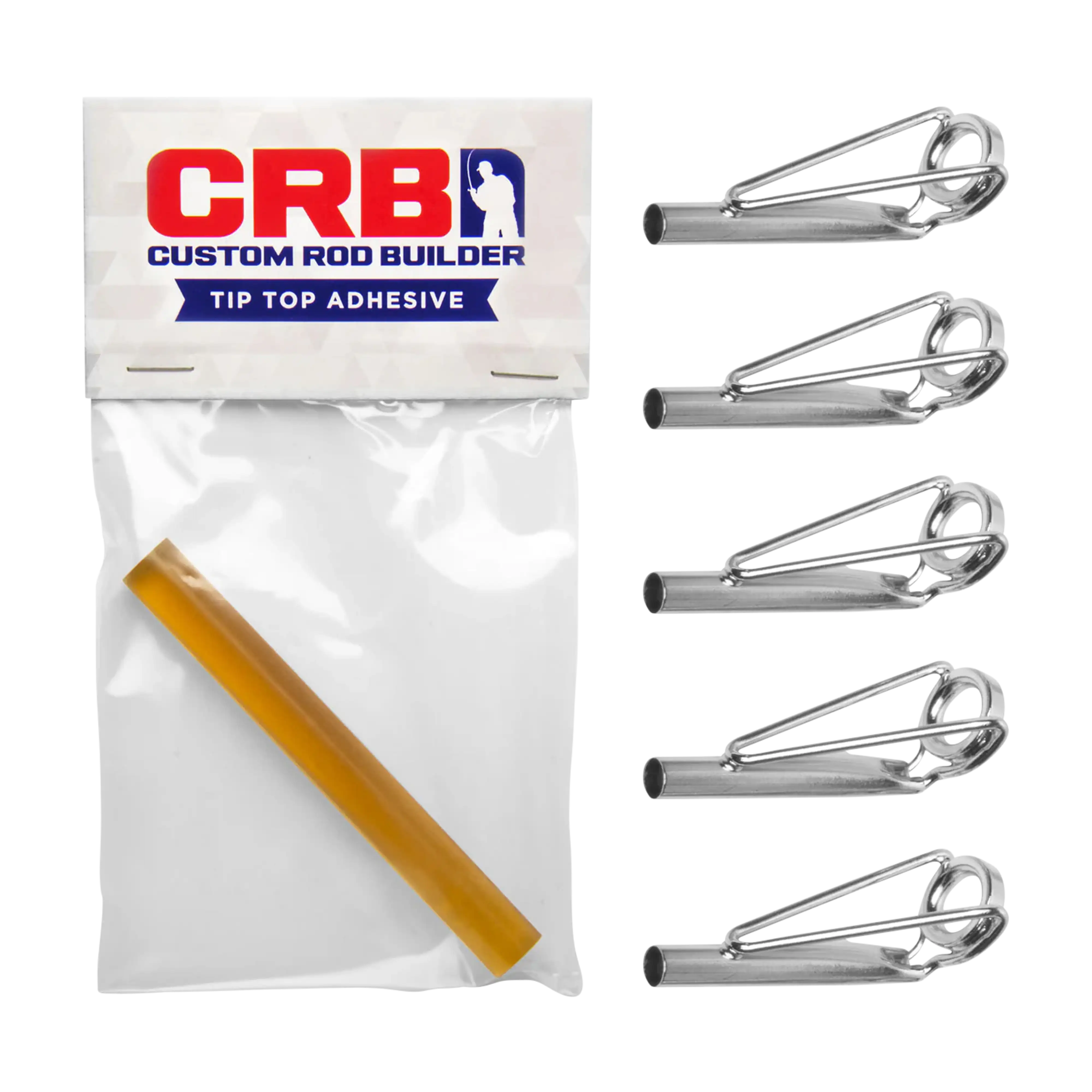 Wire Frame Boat Rod Tip Top Repair Kit - Image 2