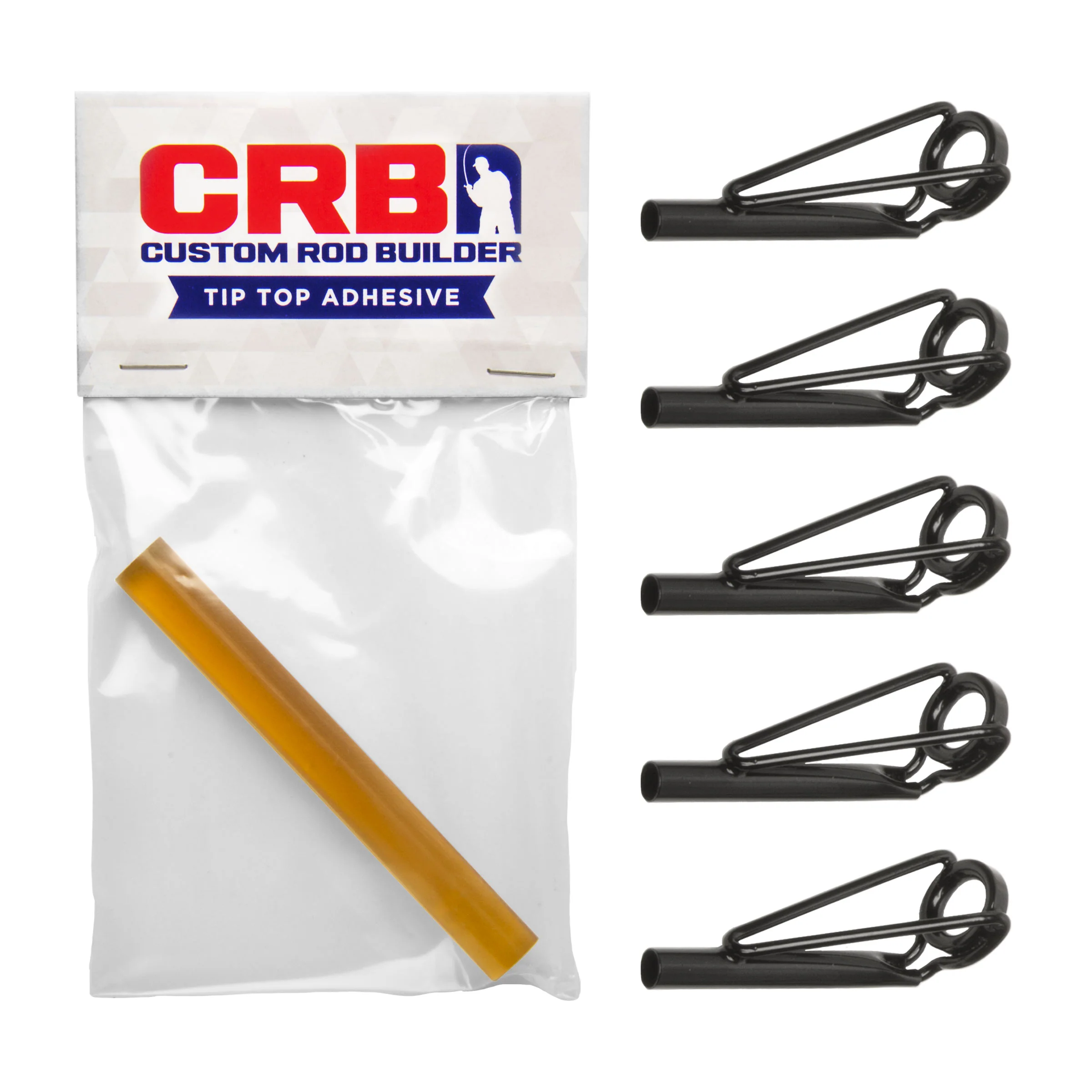 Wire Frame Boat Rod Tip Top Repair Kit - Image 3