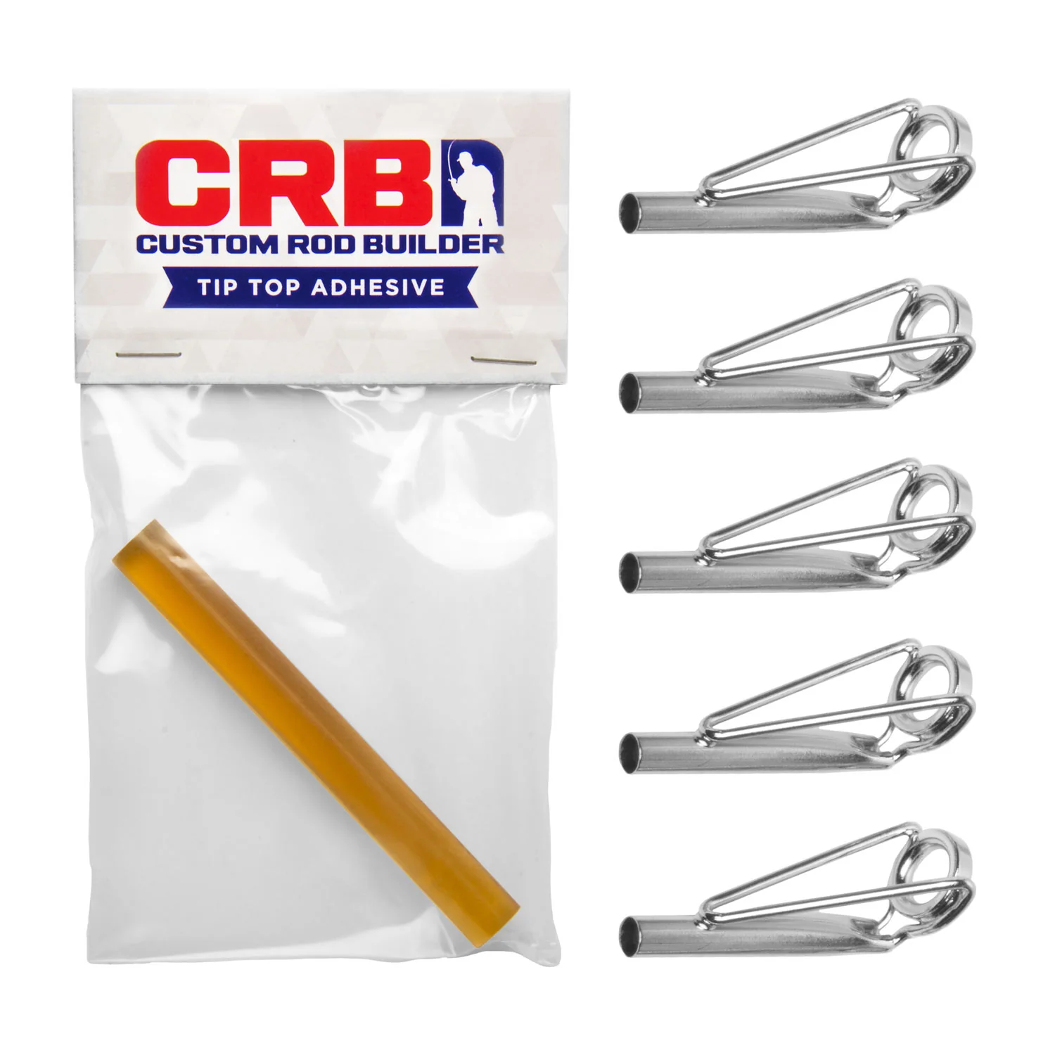 Wire Frame Boat Rod Tip Top Repair Kit - Image 4