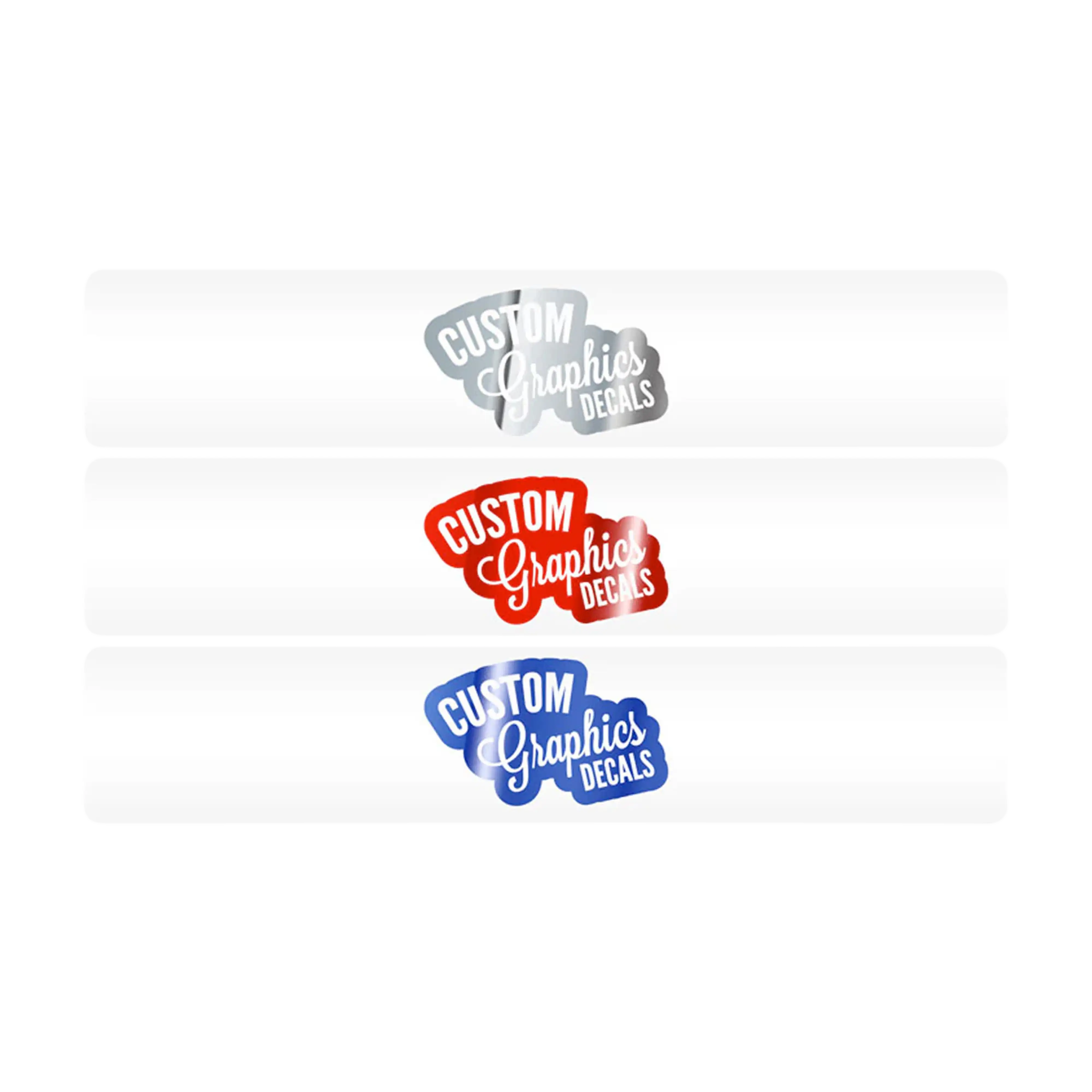 Mud Hole Custom Graphics Rod Decals - Image 3