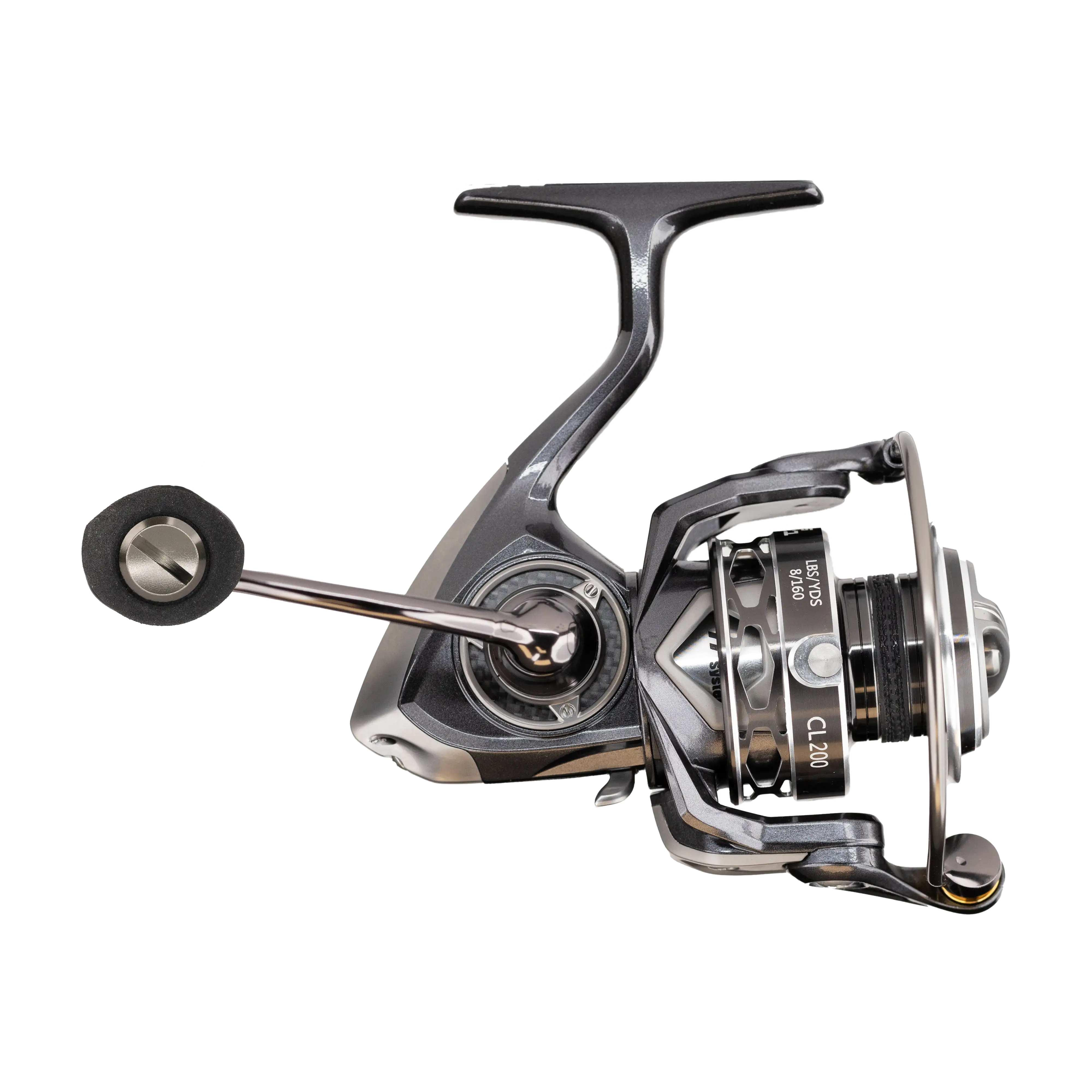 Lew’s Custom Lite Spinning Reel - Image 4