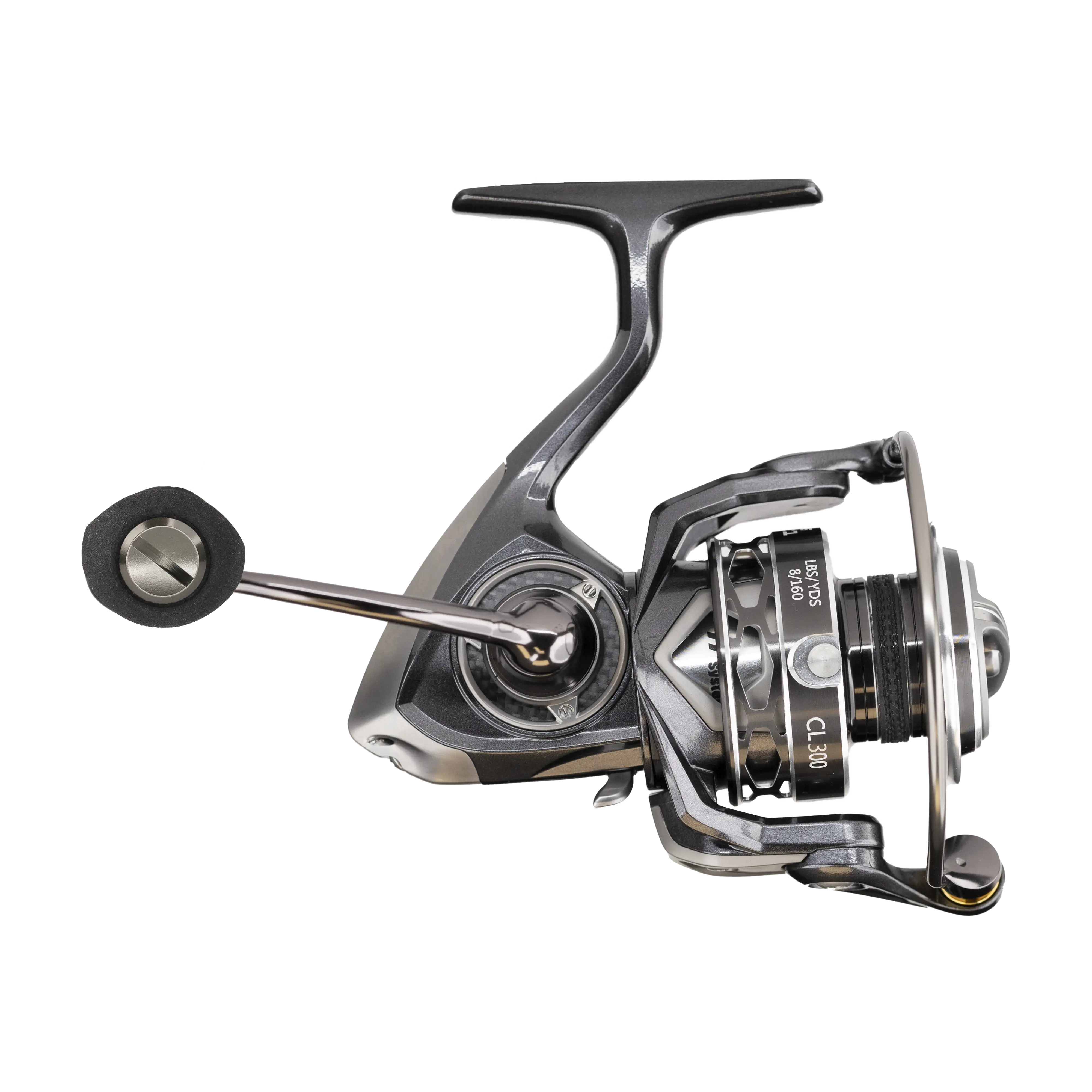 Lew’s Custom Lite Spinning Reel - Image 6
