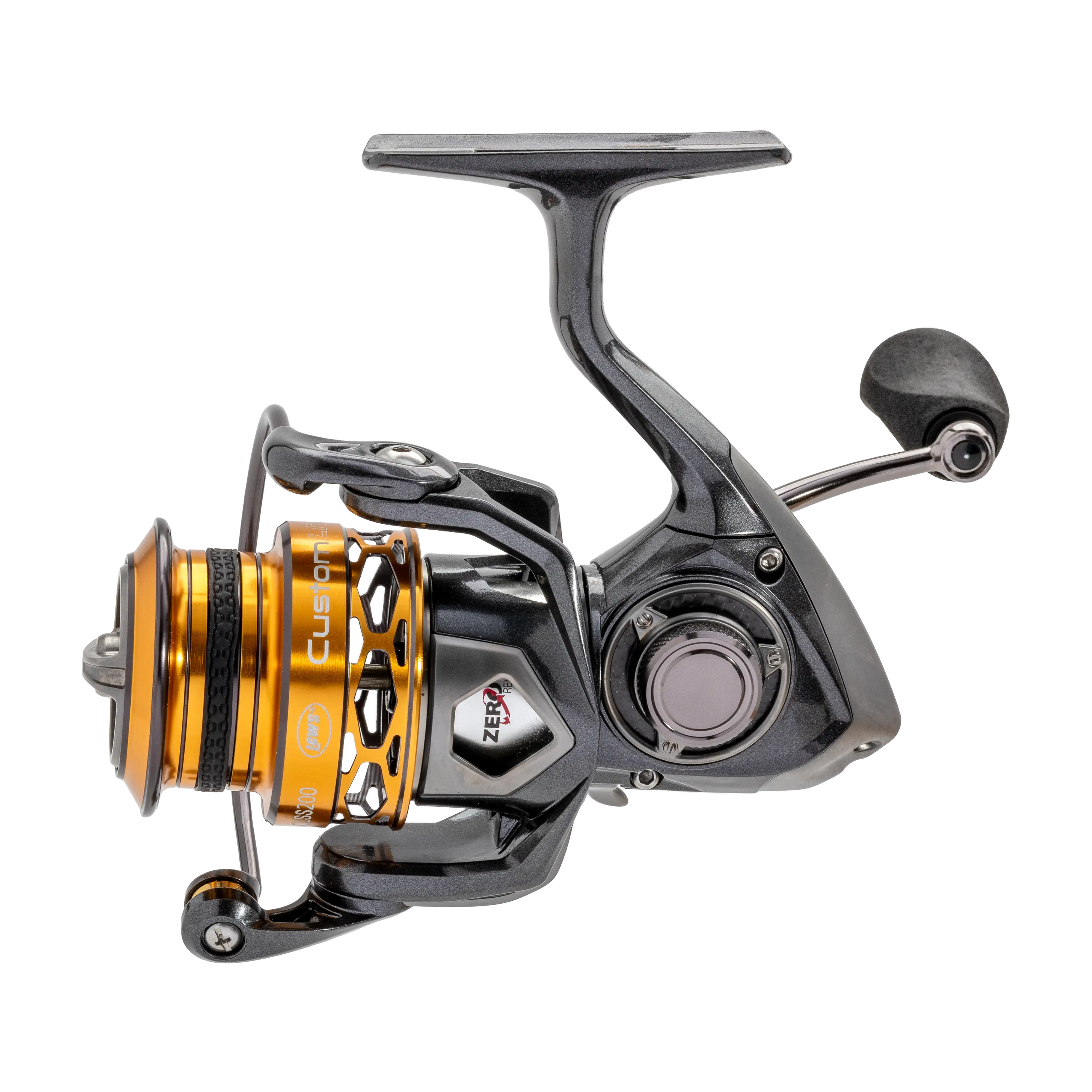 Lew’s Custom Lite Shallow Spool Spinning Reel - Image 5