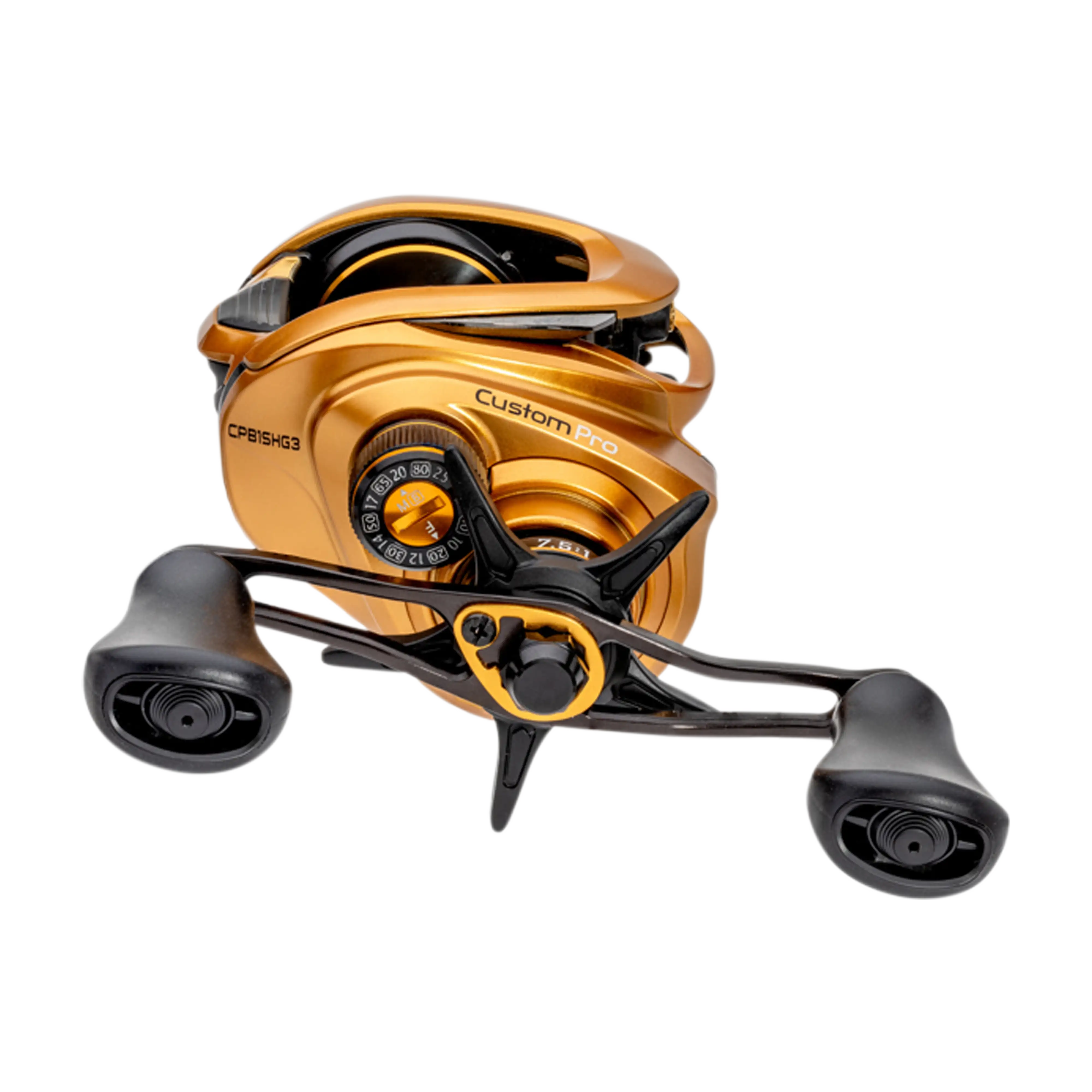 Lew’s Custom Pro Gen 3 Baitcasting Reel - Image 3