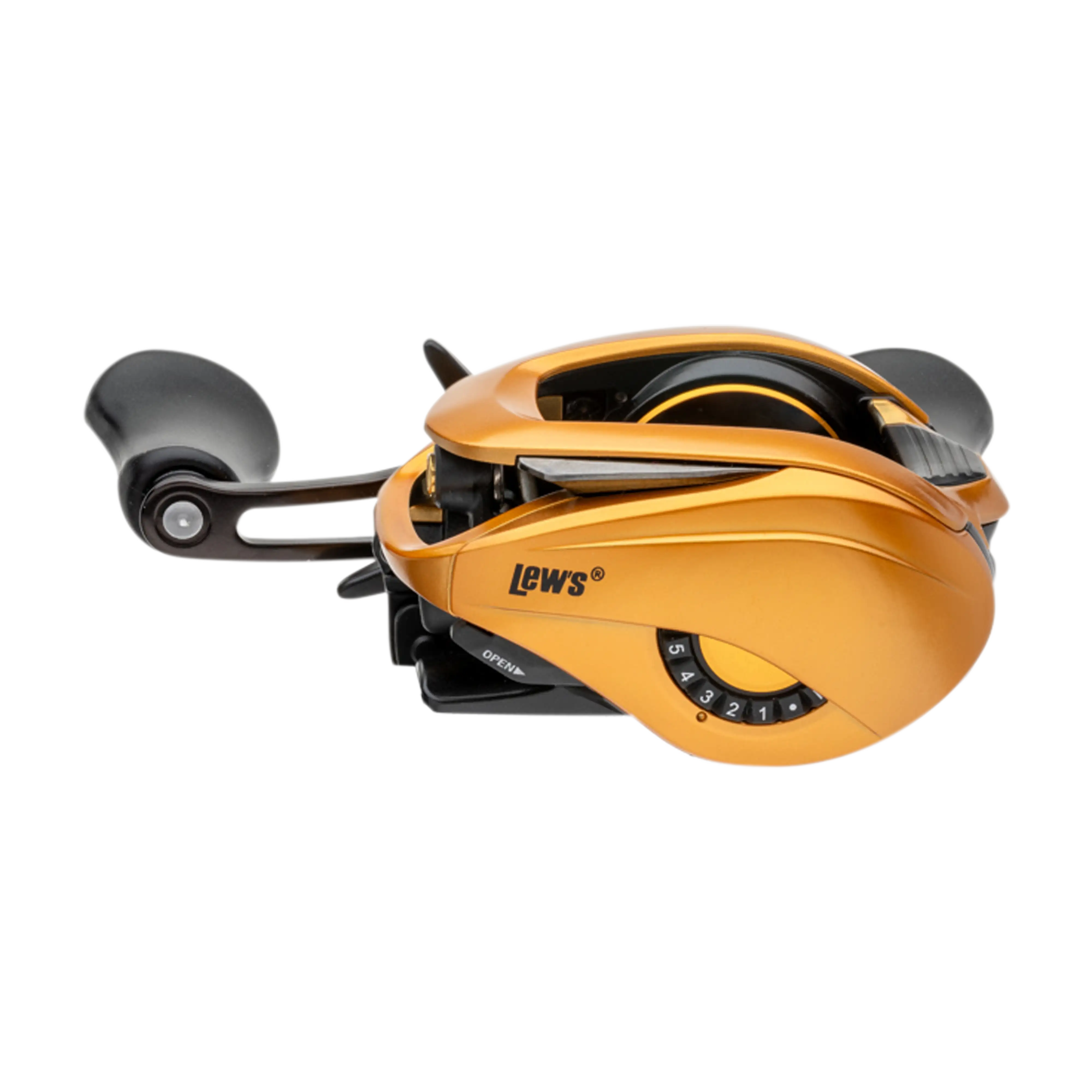Lew’s Custom Pro Gen 3 Baitcasting Reel - Image 5