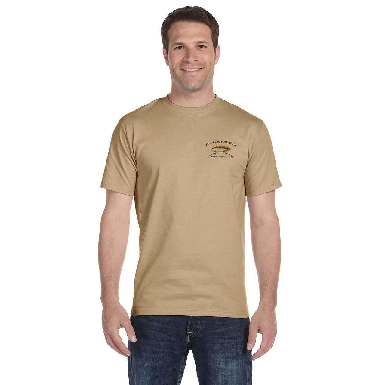 Custom T-Shirt: Bamboo Frame with Crossing Rods - Image 13