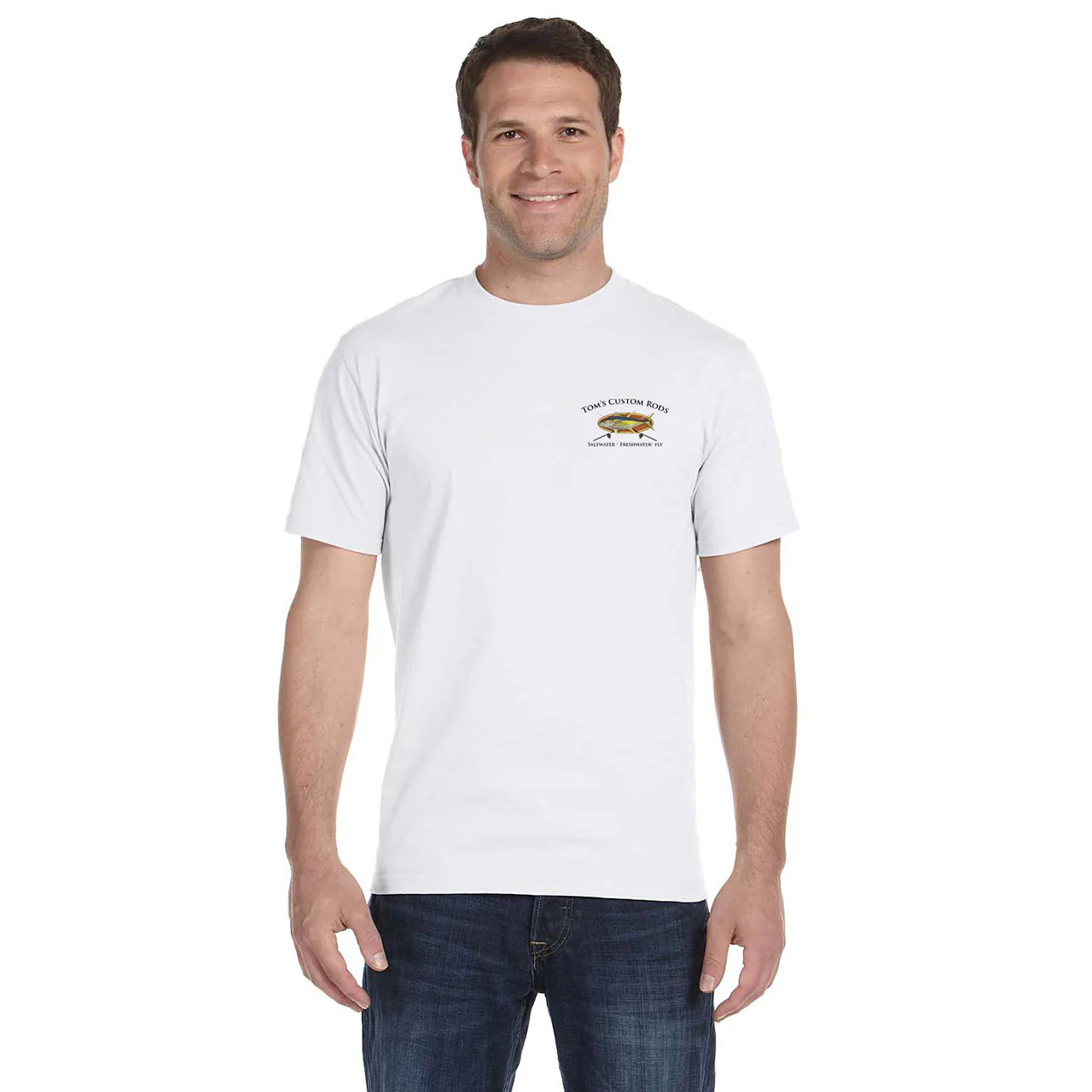 Custom T-Shirt: Bamboo Frame with Crossing Rods - Image 15