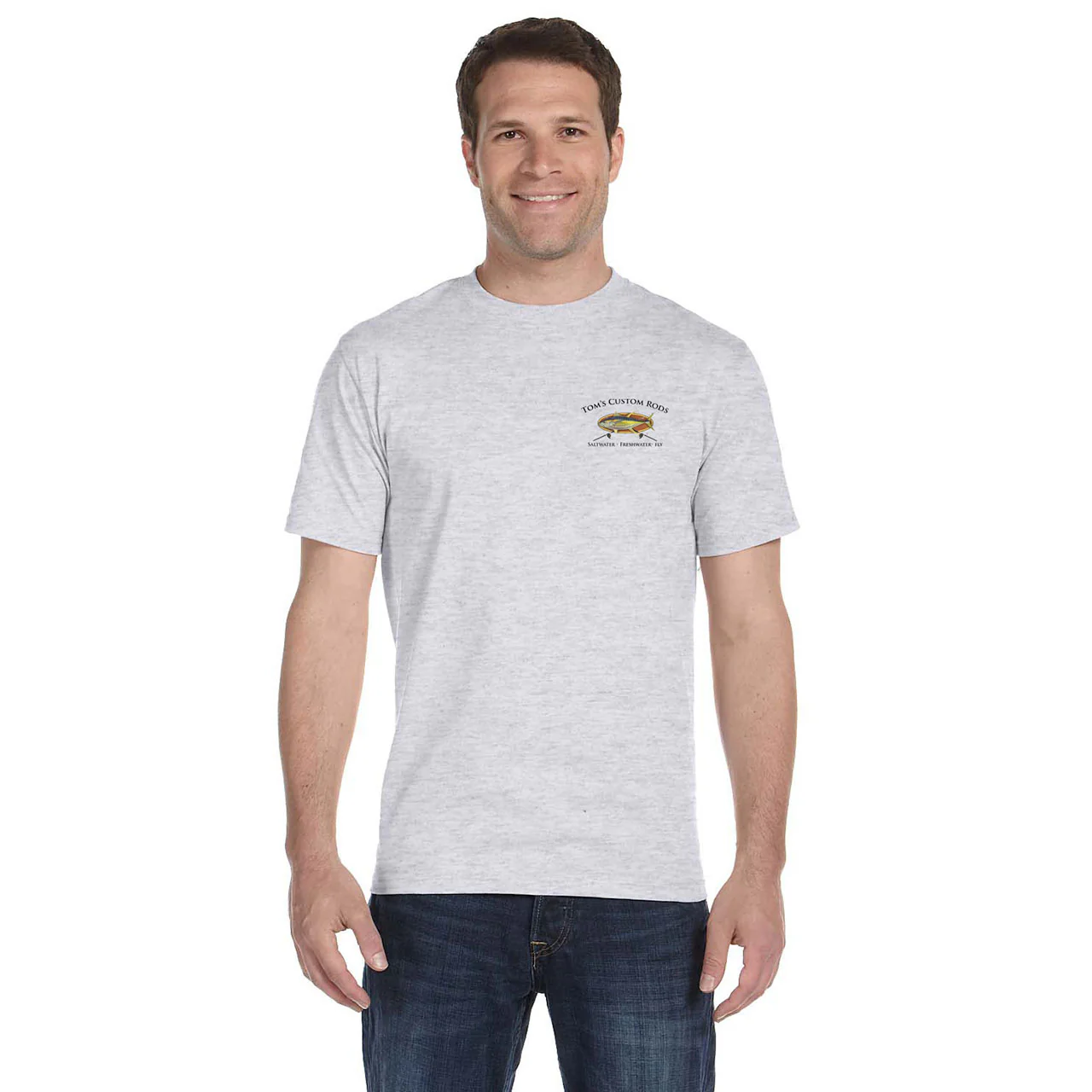 Custom T-Shirt: Bamboo Frame with Crossing Rods - Image 7