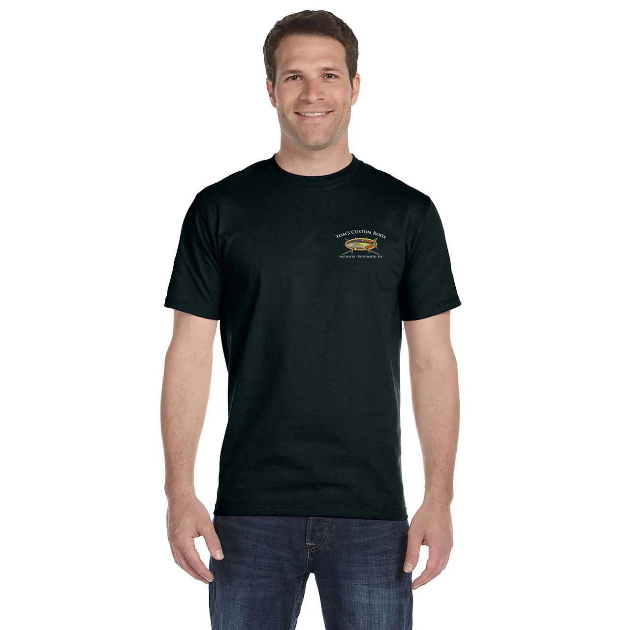 Custom T-Shirt: Bamboo Frame with Crossing Rods - Image 9