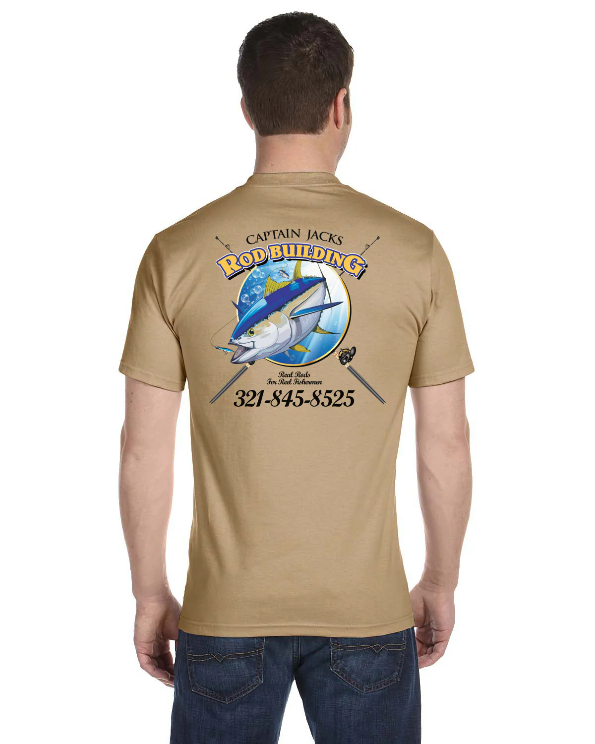 Custom T-Shirt: Chasing Tuna - Image 11