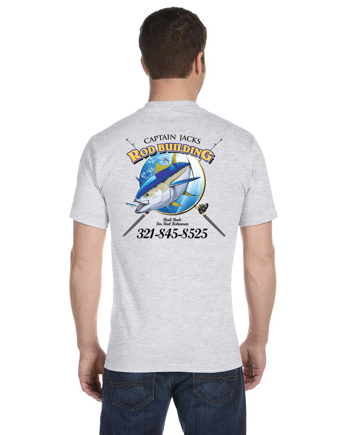Custom T-Shirt: Chasing Tuna - Image 13