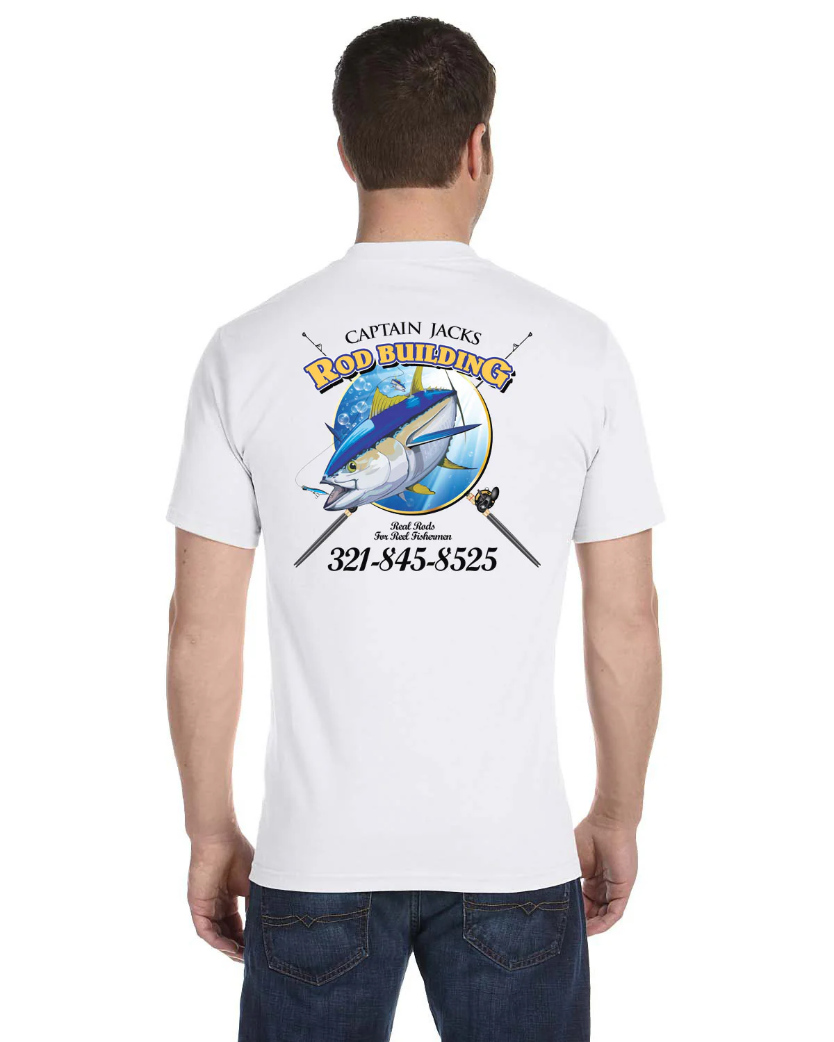 Custom T-Shirt: Chasing Tuna - Image 4