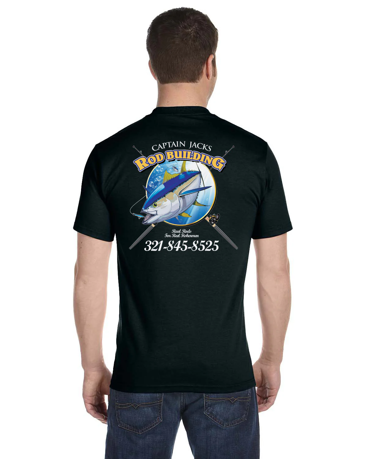 Custom T-Shirt: Chasing Tuna - Image 6