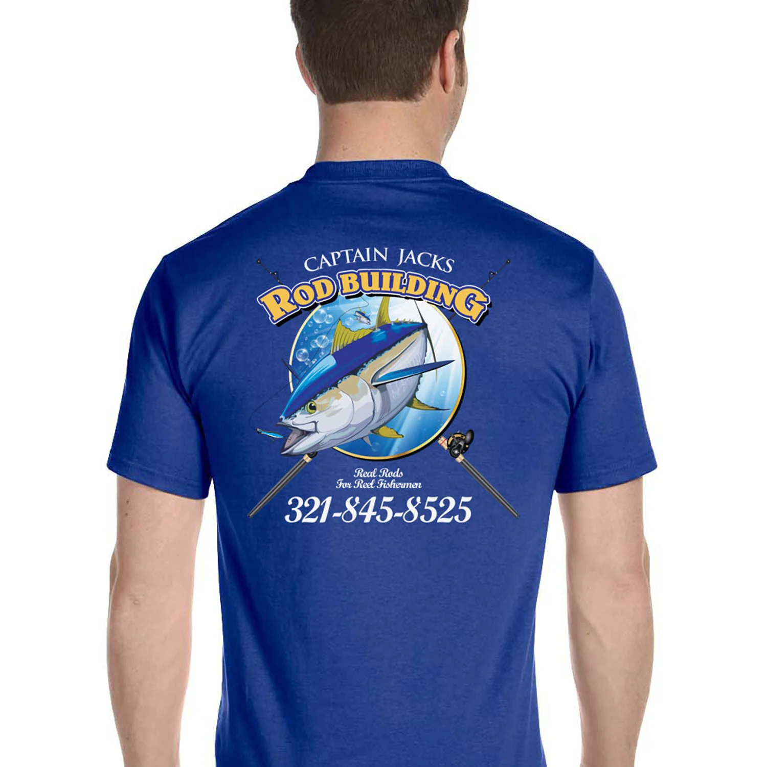 Custom T-Shirt: Chasing Tuna - Image 8