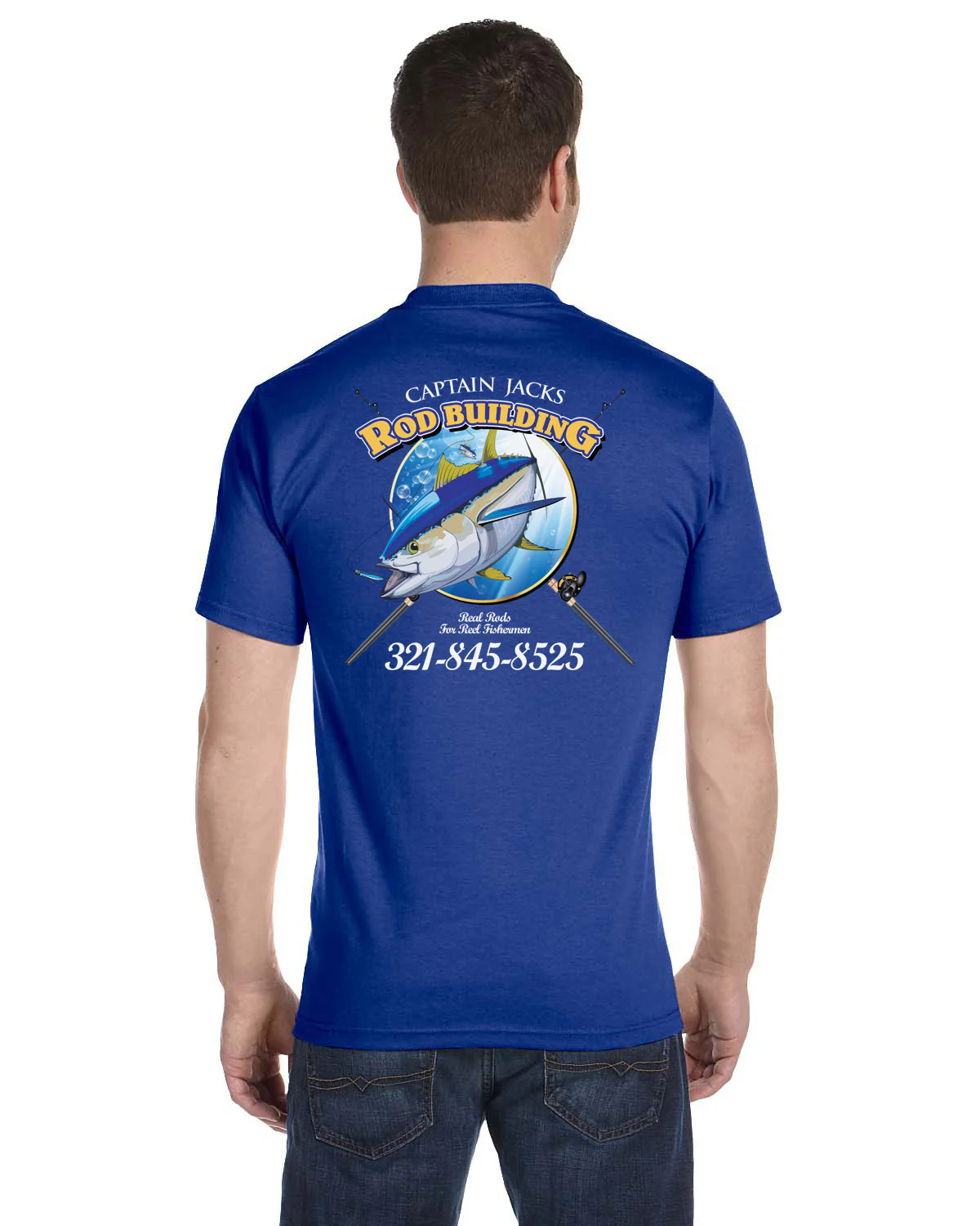 Custom T-Shirt: Chasing Tuna - Image 9
