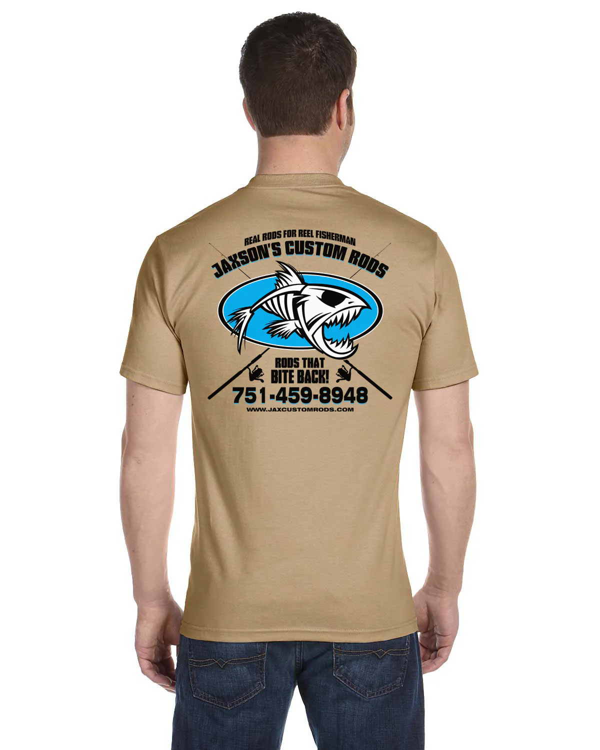 Custom T-Shirt: Fish Skeleton - Image 12