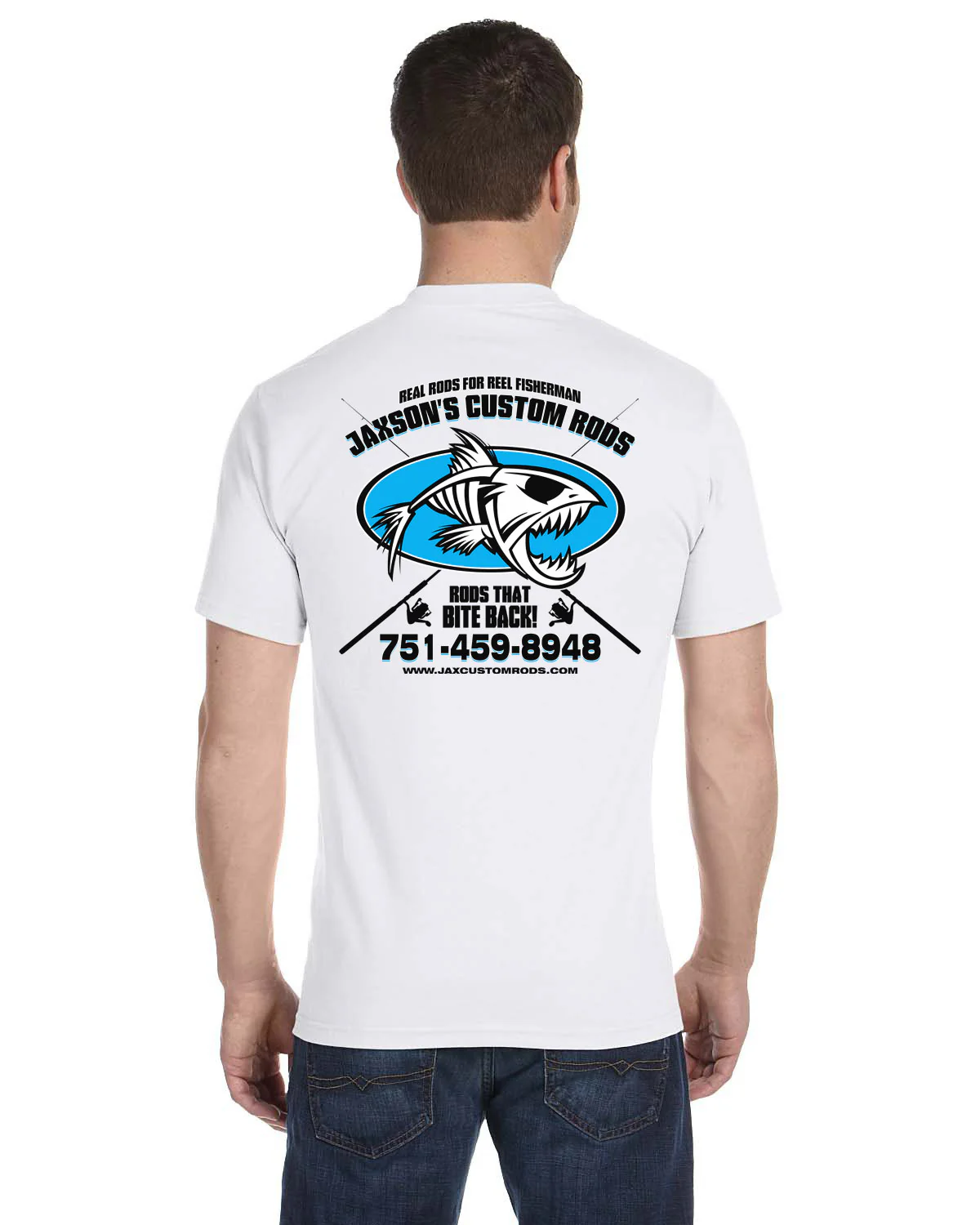 Custom T-Shirt: Fish Skeleton - Image 14