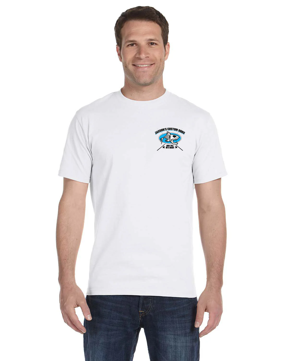 Custom T-Shirt: Fish Skeleton - Image 15