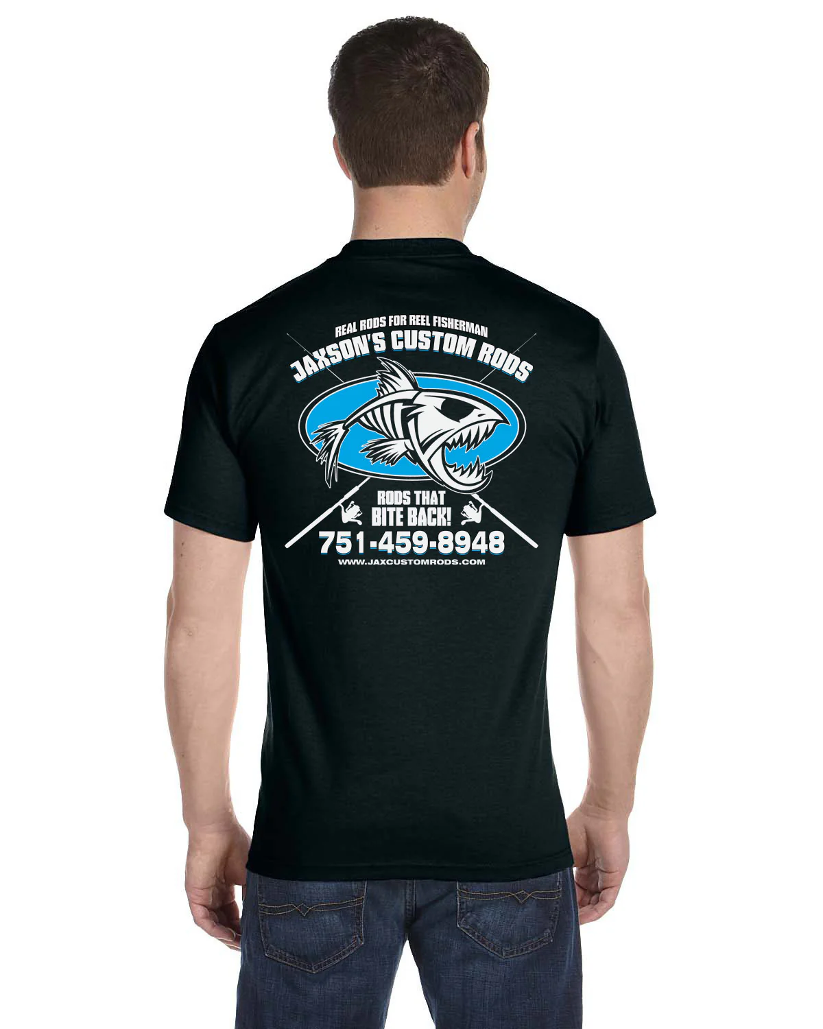 Custom T-Shirt: Fish Skeleton - Image 8