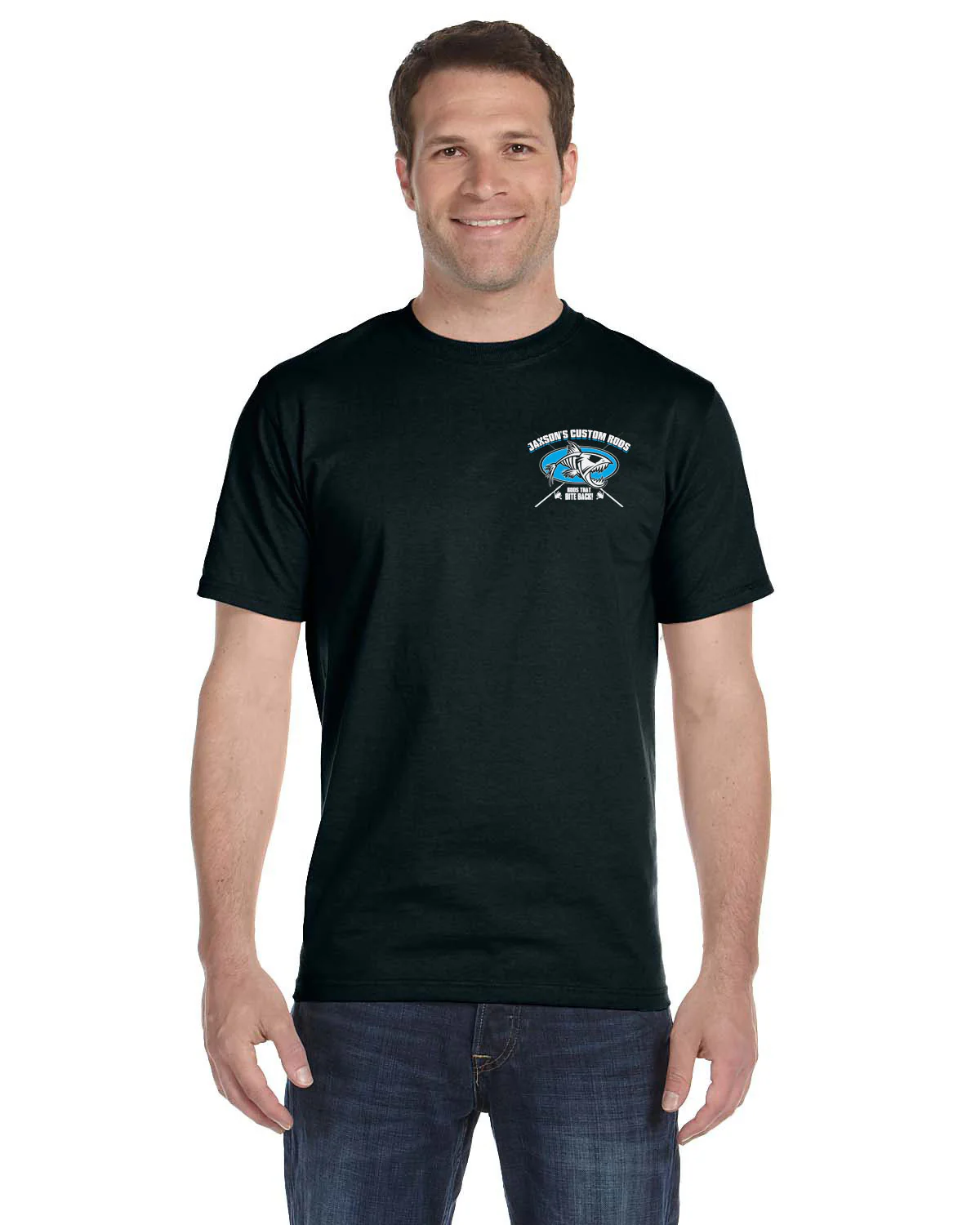 Custom T-Shirt: Fish Skeleton - Image 9