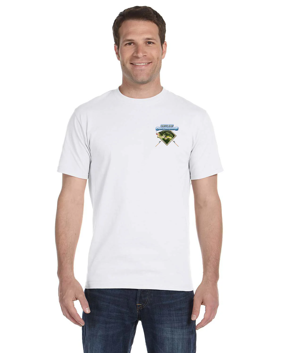 Custom T-Shirt: Largemouth Bass Chasing Lure - Image 7