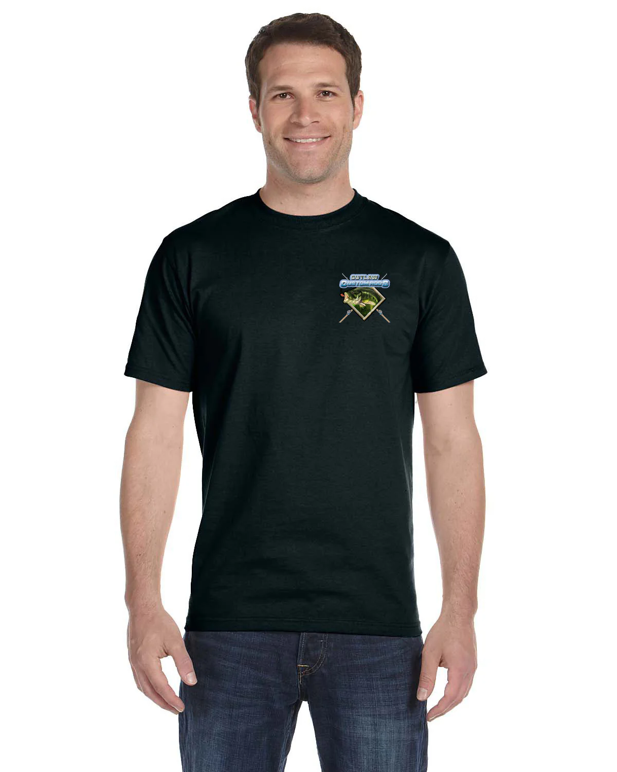 Custom T-Shirt: Largemouth Bass Chasing Lure - Image 9