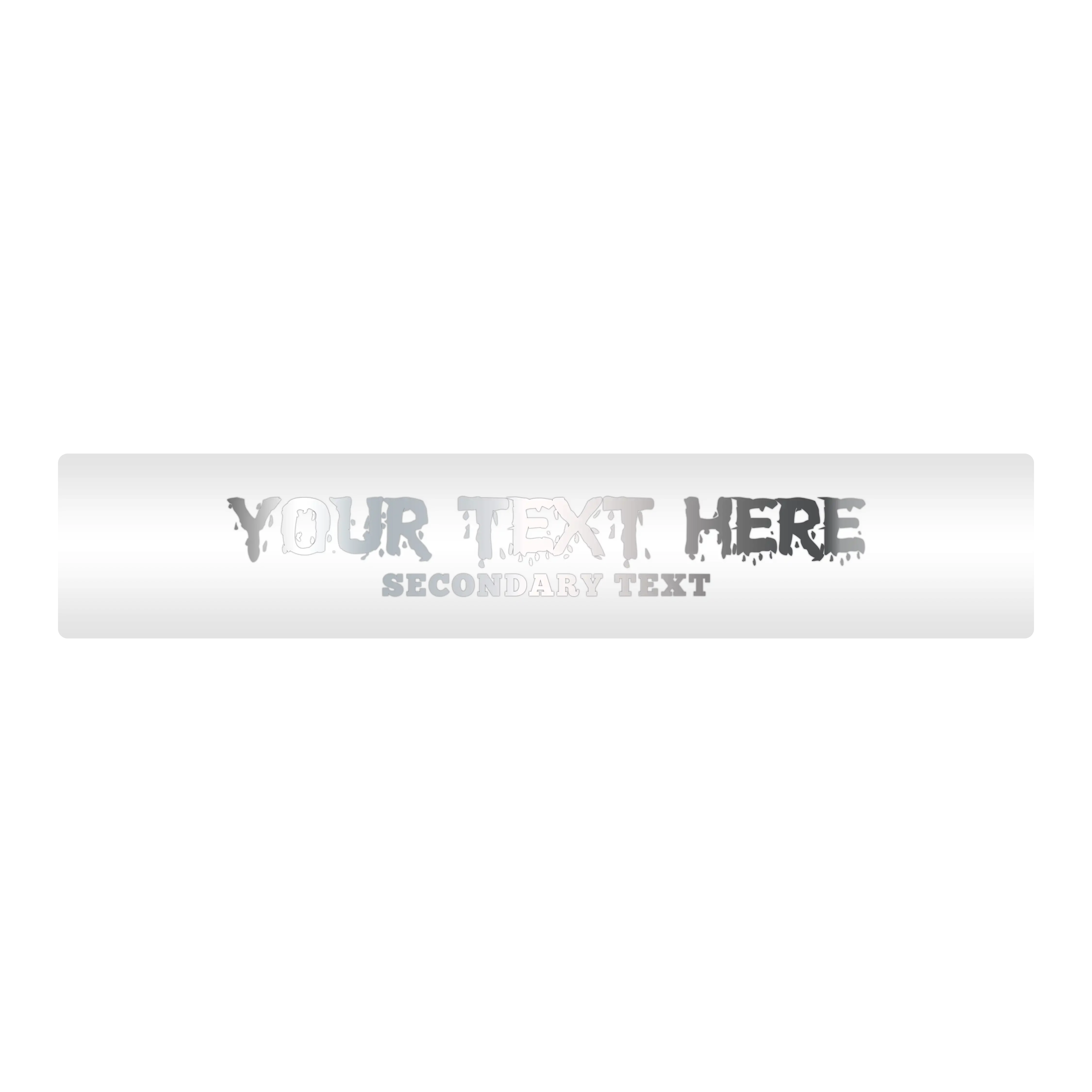 Mud Hole Customizable Designer Rod Decals - Dirty - Image 4