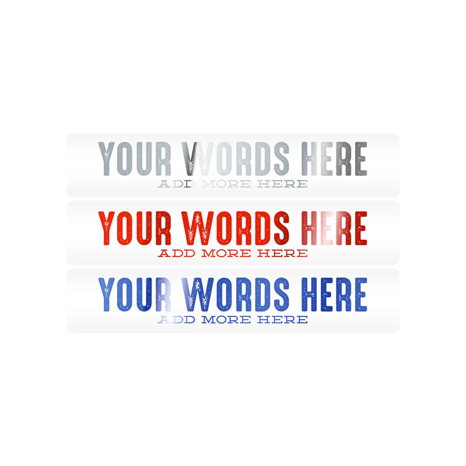 Mud Hole Customizable Designer Rod Decals - Letterpress - Image 11