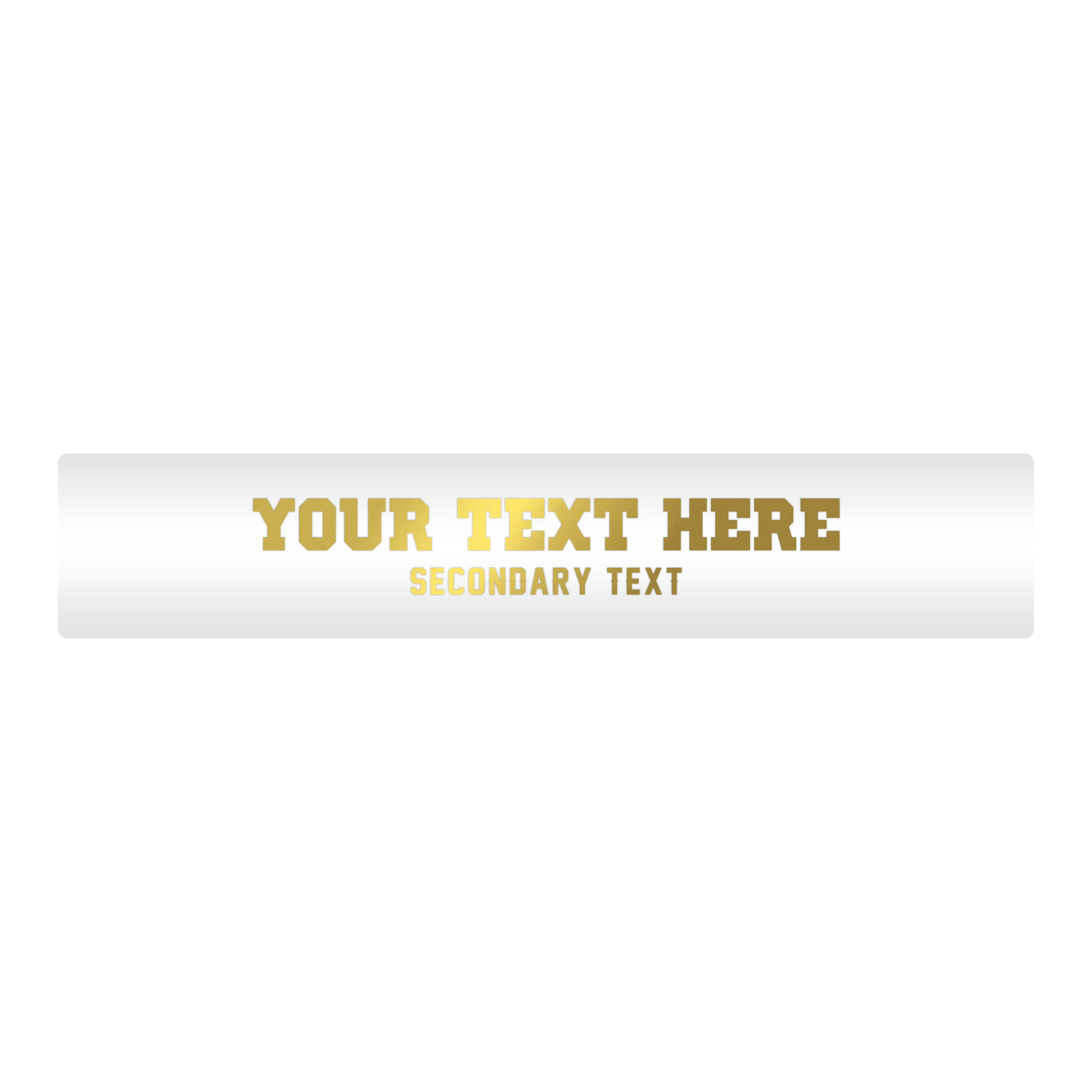 Mud Hole Customizable Designer Rod Decals - Old School - Image 3