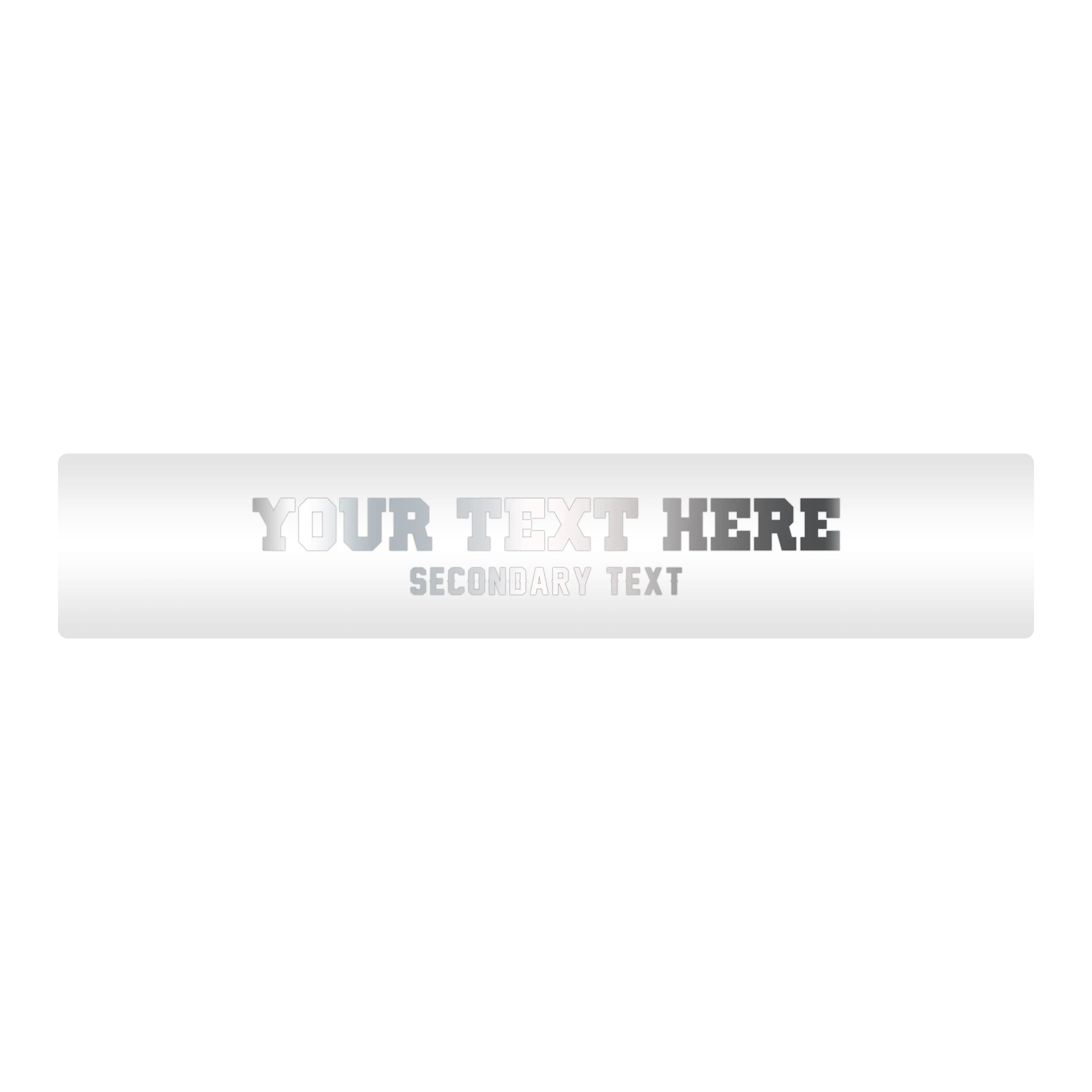 Mud Hole Customizable Designer Rod Decals - Old School - Image 4