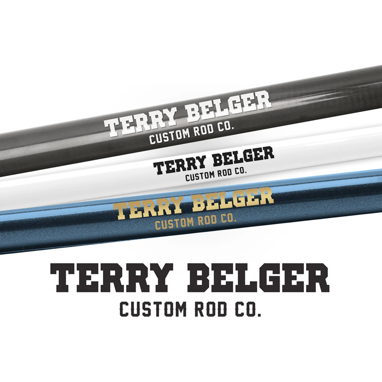 Mud Hole Customizable Designer Rod Decals - Old School - Image 9