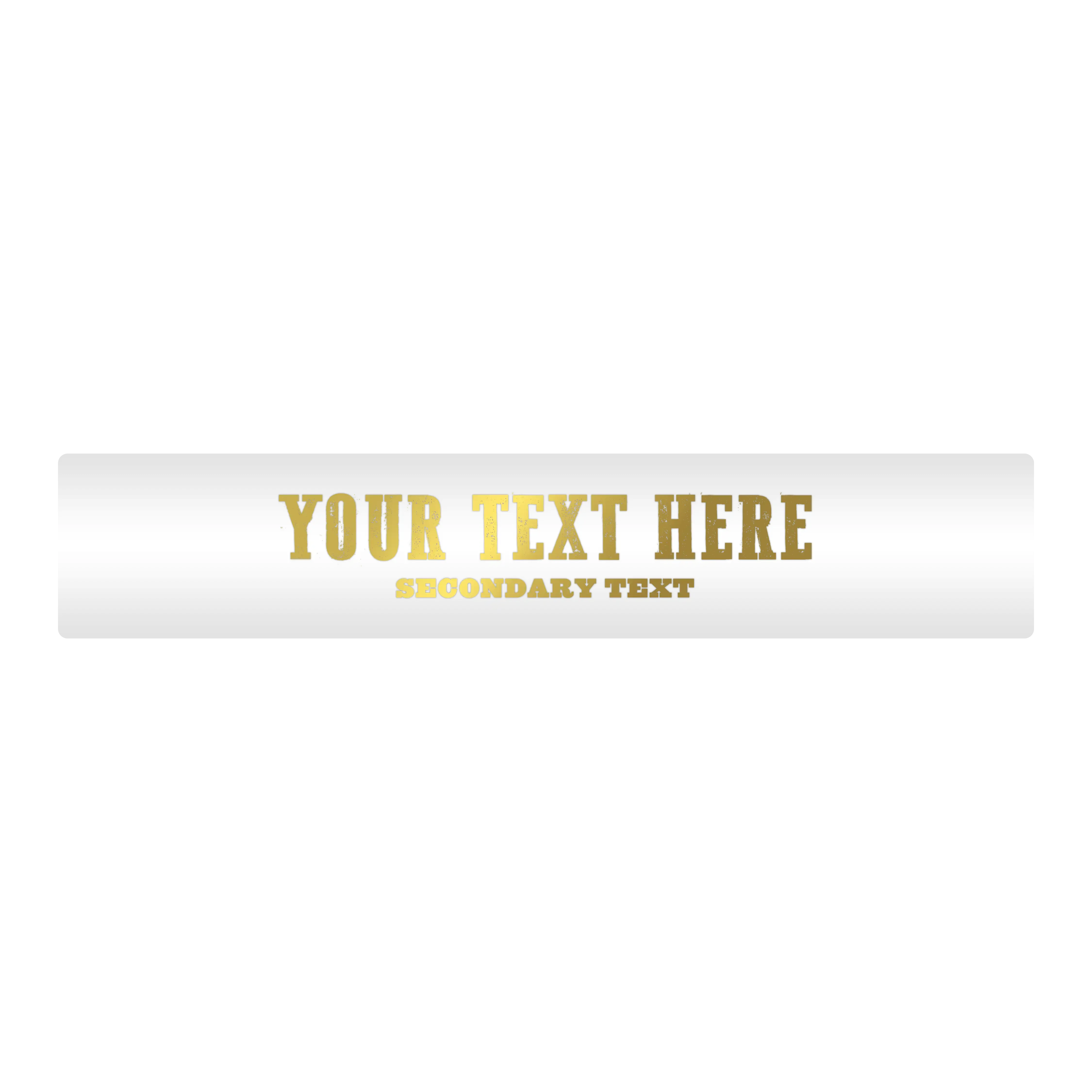 Mud Hole Customizable Designer Rod Decals - Old West - Image 3