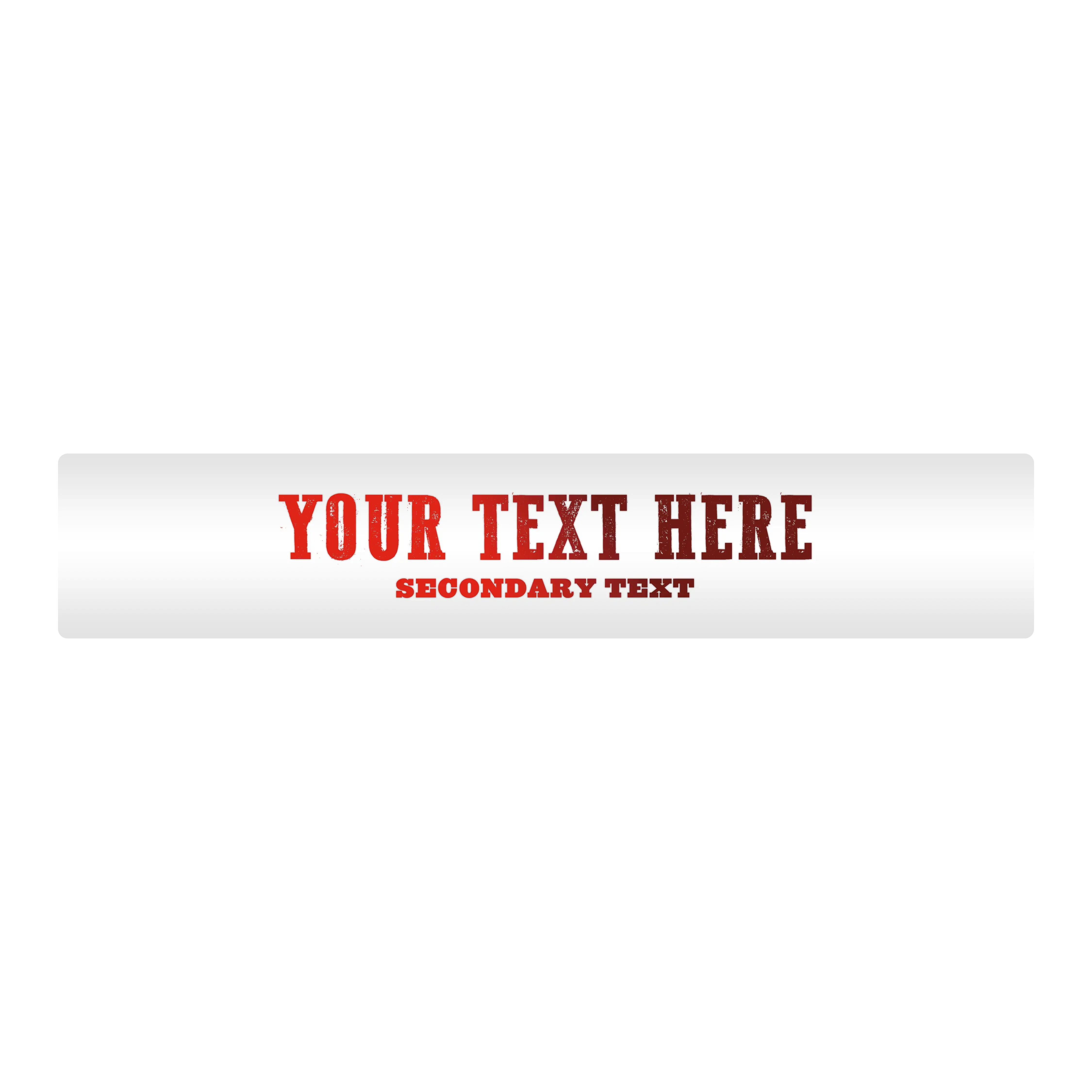 Mud Hole Customizable Designer Rod Decals - Old West - Image 5