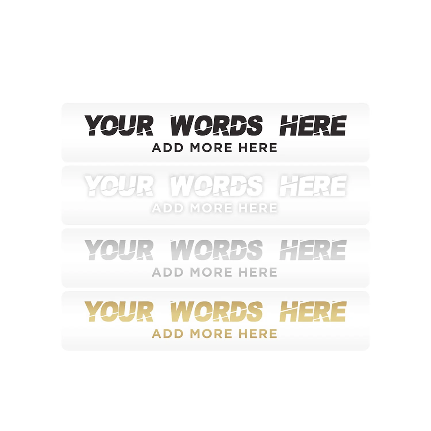 Mud Hole Customizable Designer Rod Decals - Samurai - Image 10