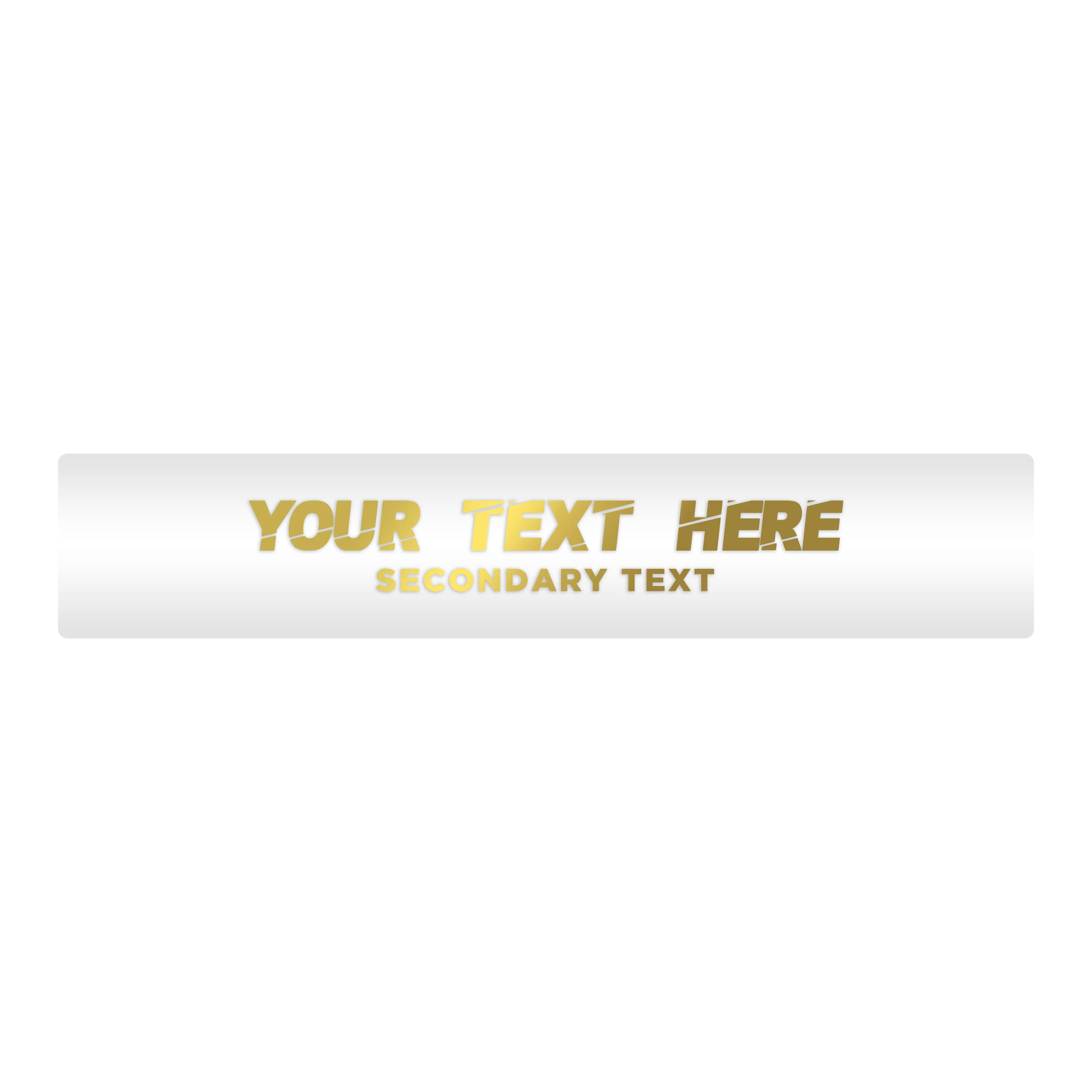 Mud Hole Customizable Designer Rod Decals - Samurai - Image 4