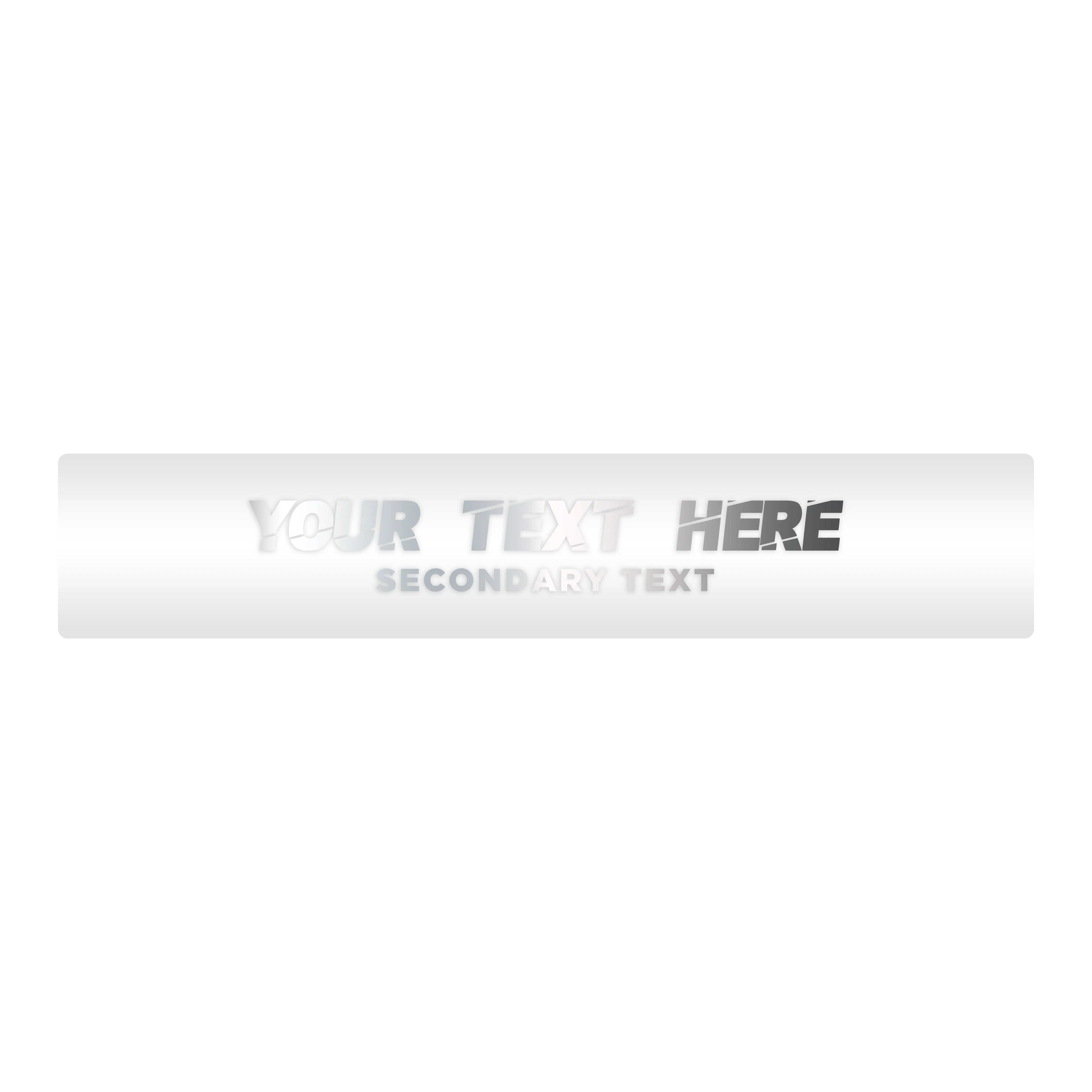 Mud Hole Customizable Designer Rod Decals - Samurai - Image 5