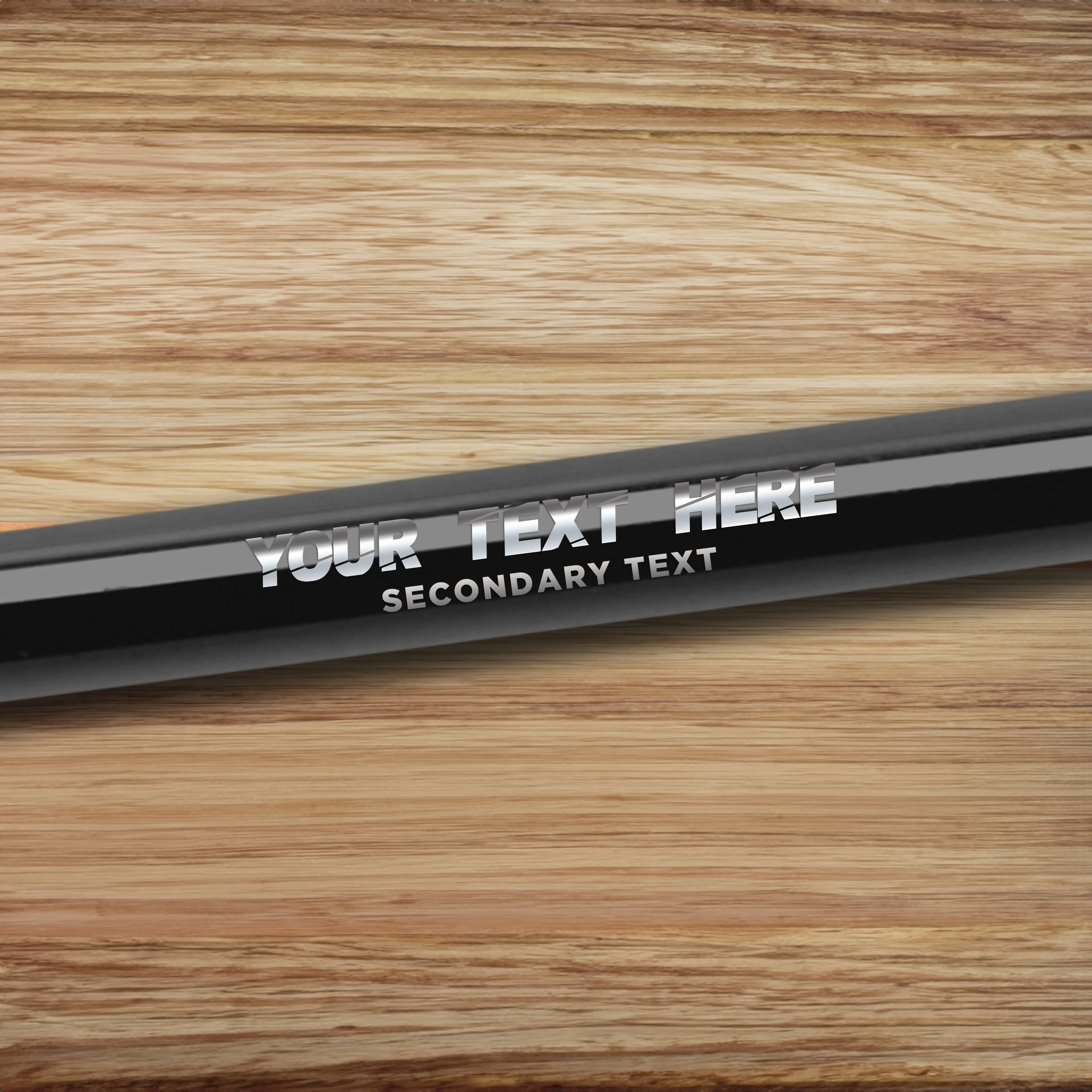 Mud Hole Customizable Designer Rod Decals - Samurai - Image 8