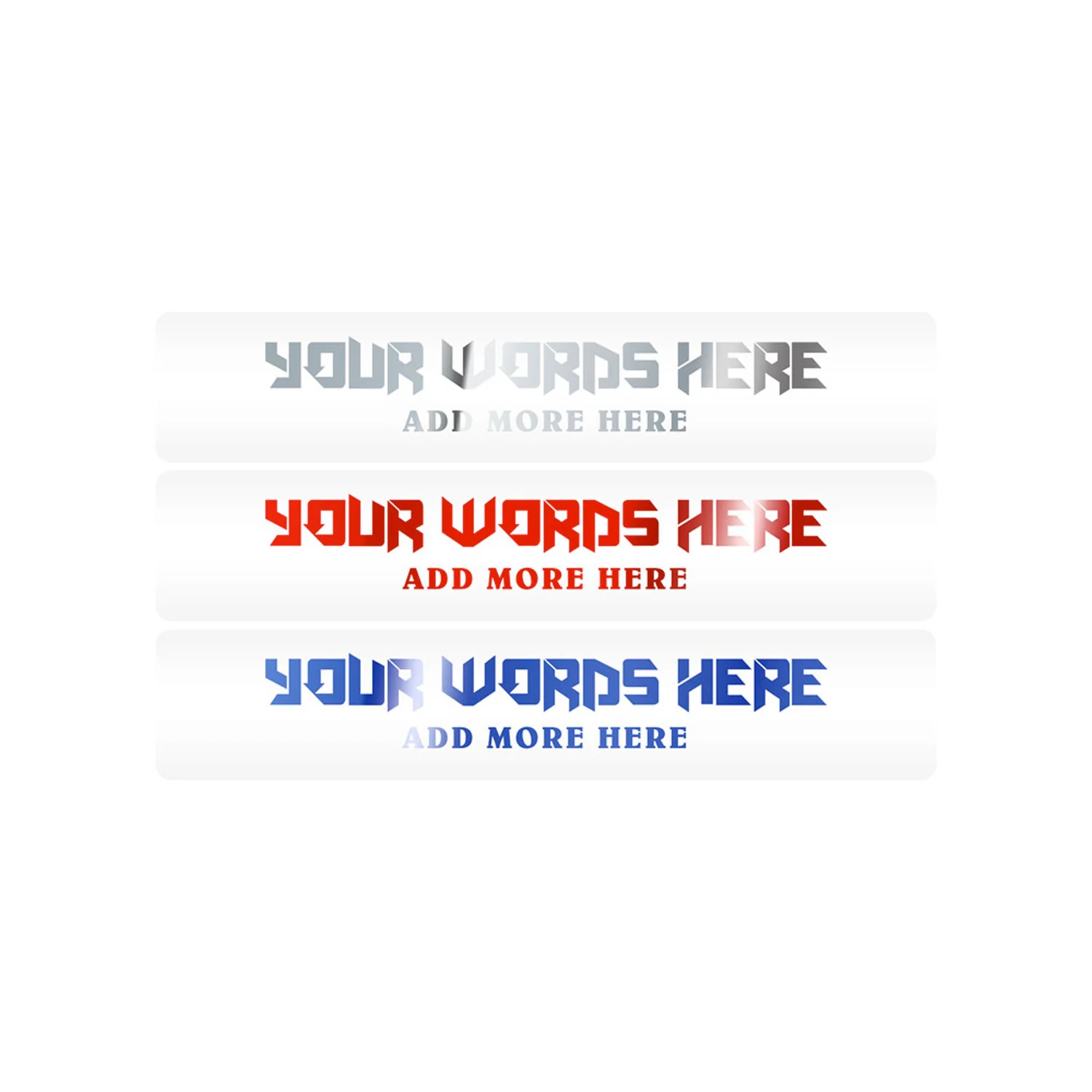 Mud Hole Customizable Designer Rod Decals - Sharp - Image 11