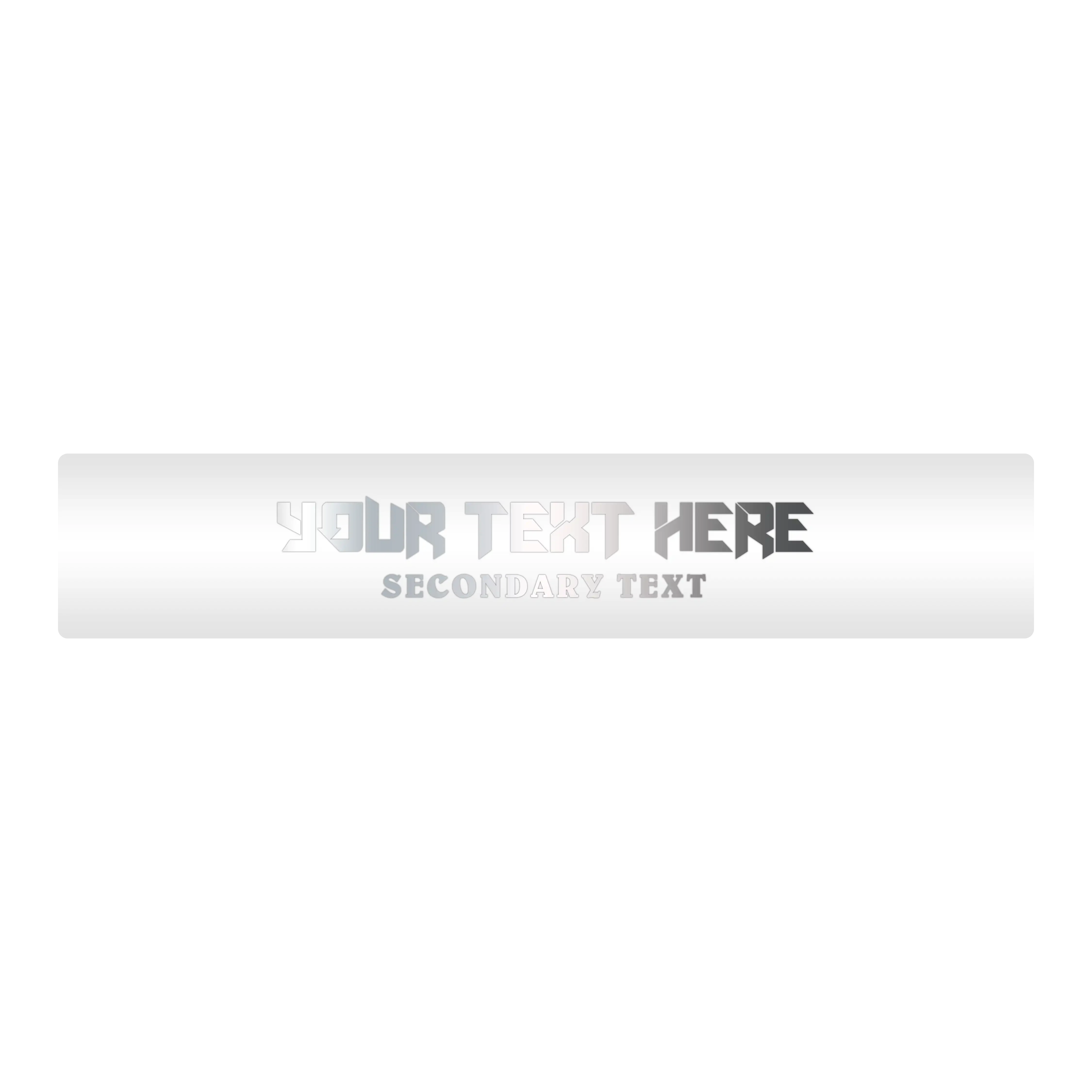 Mud Hole Customizable Designer Rod Decals - Sharp - Image 4