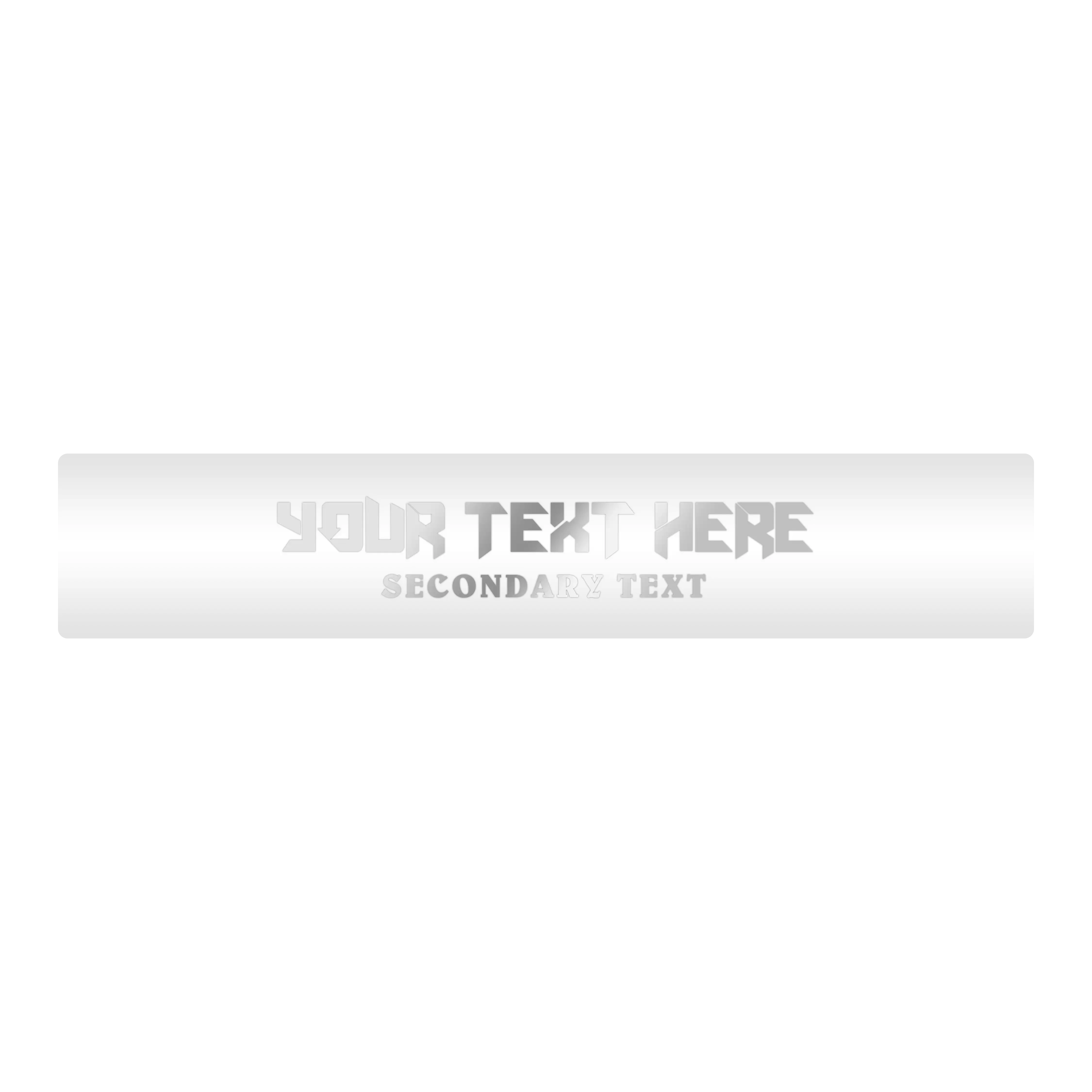 Mud Hole Customizable Designer Rod Decals - Sharp - Image 6