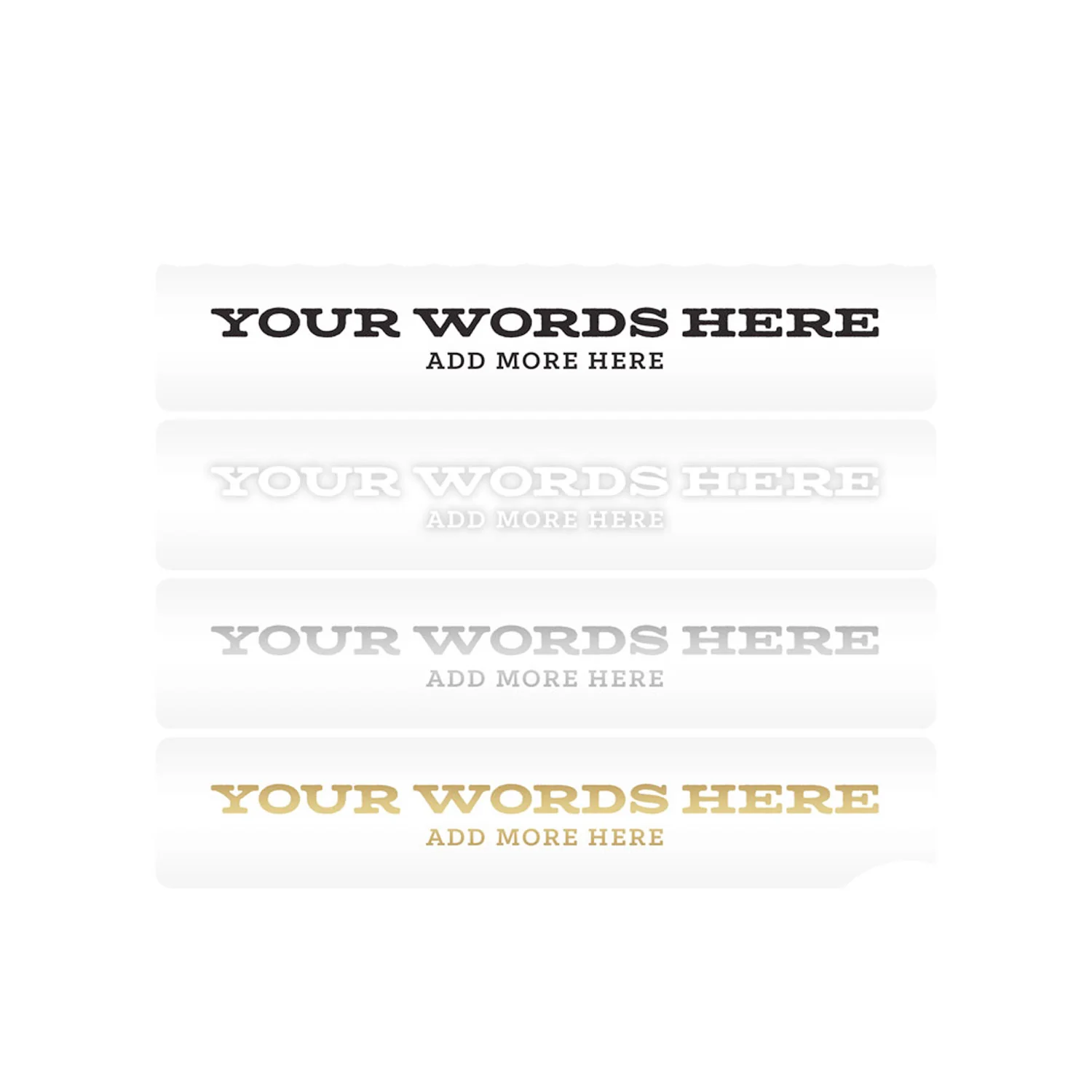 Mud Hole Customizable Designer Rod Decals - Vintage - Image 10
