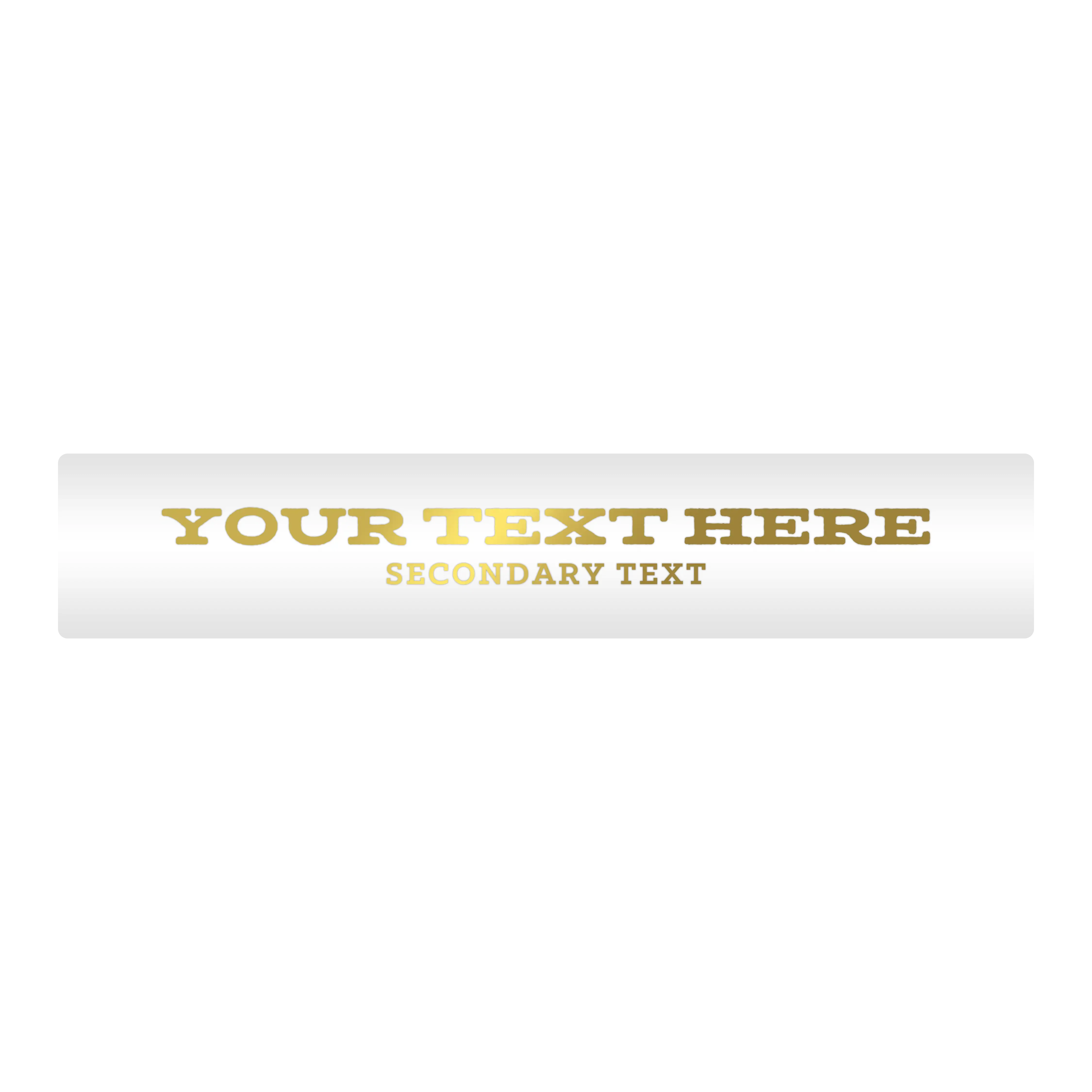 Mud Hole Customizable Designer Rod Decals - Vintage - Image 3