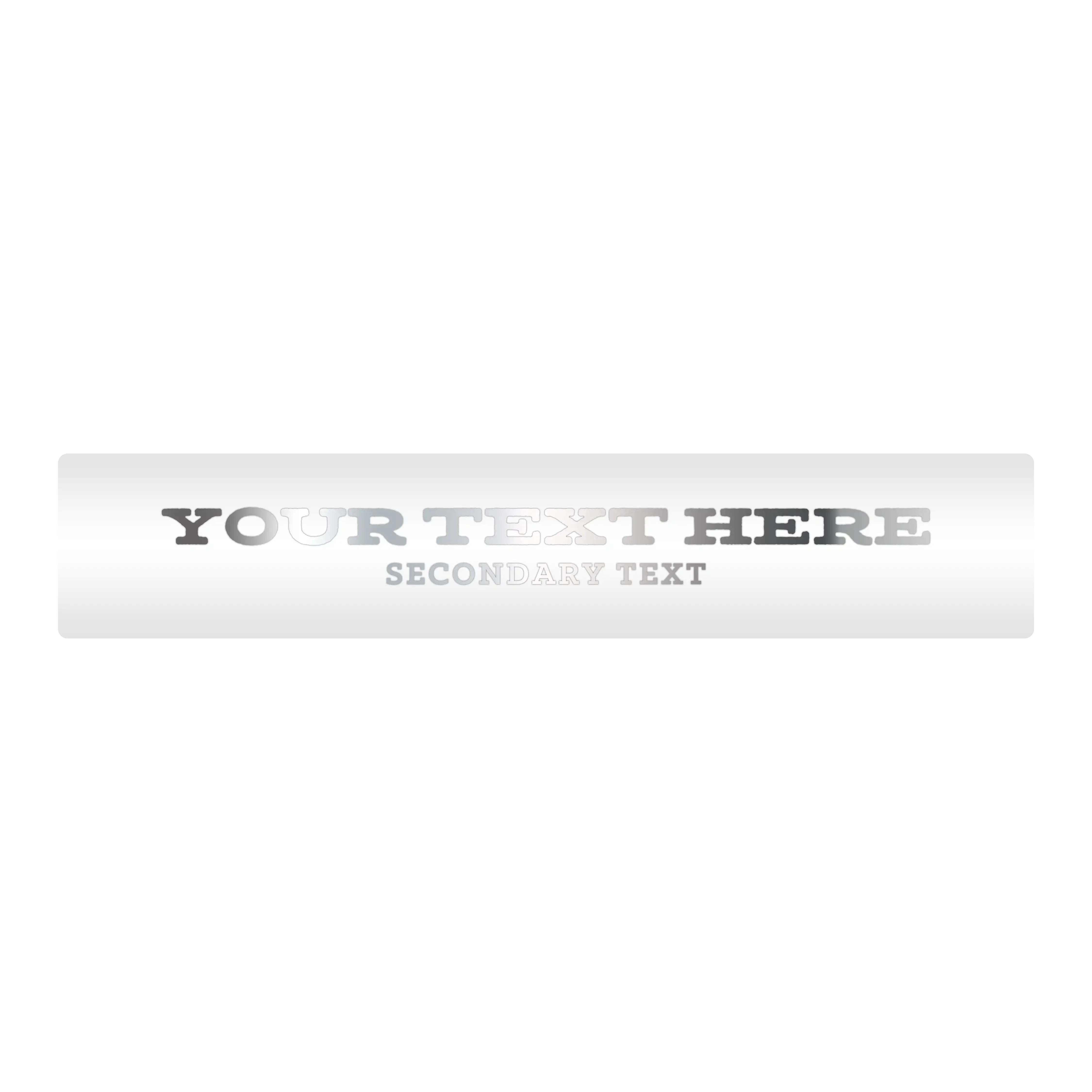 Mud Hole Customizable Designer Rod Decals - Vintage - Image 4