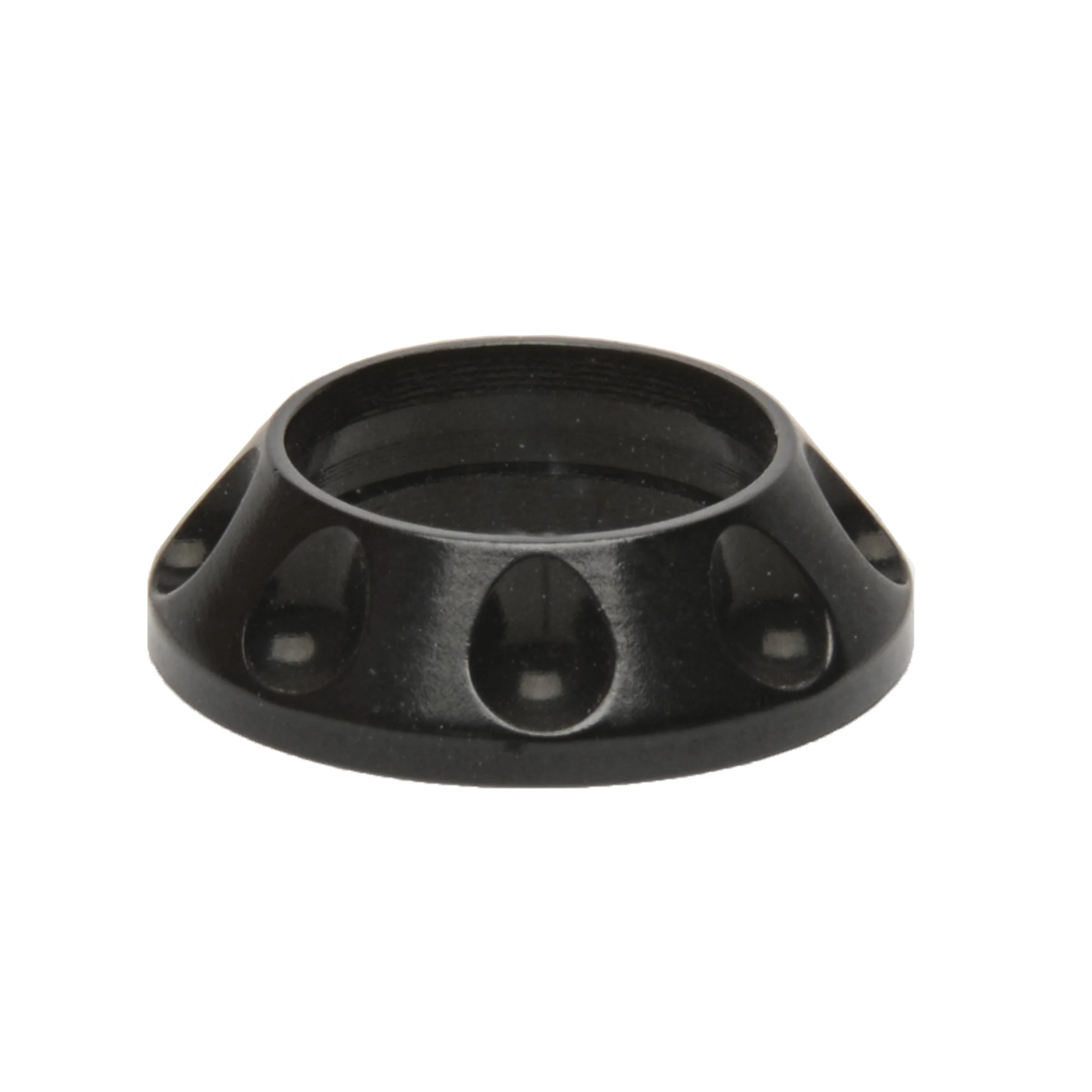 American Tackle DAWC Dimpled Aluminum Winding Checks - Polished Finish - Image 3