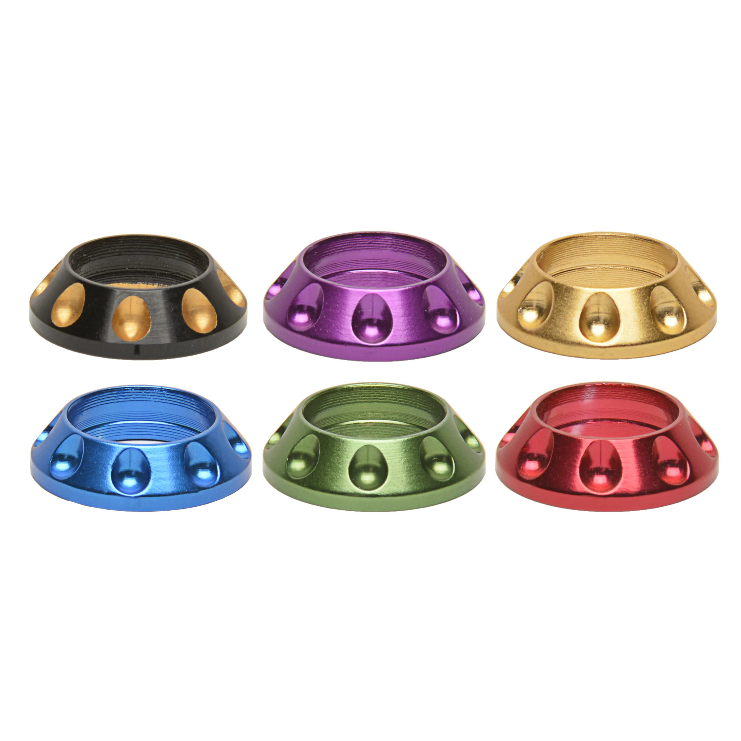 American Tackle DAWC Dimpled Aluminum Winding Checks - Colors - Image 9